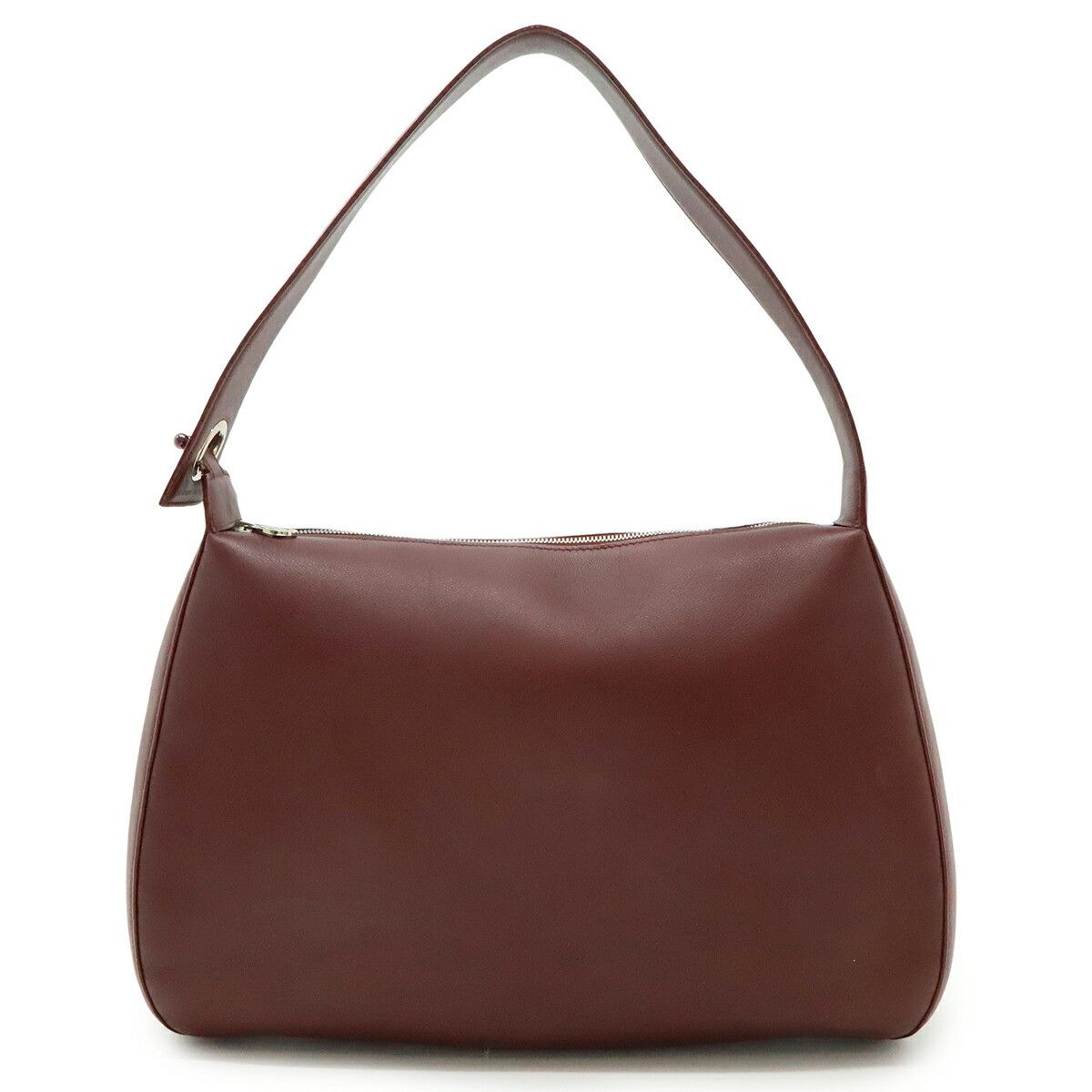 Cartier Cartier Cartier Leather Shoulder Bag Leather Shoulder Bag DUTY FREE for USA Size ONE SIZE - 1 Thumbnail