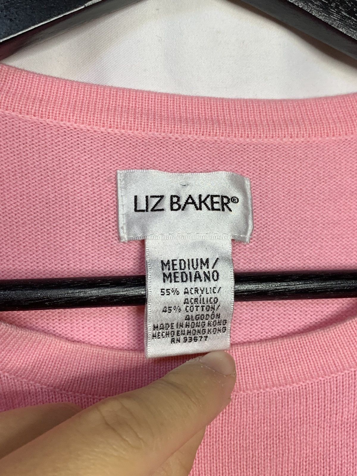 Brandy Melville Liz Baker Pink Tee Size M / US 6-8 / IT 42-44 - 2 Thumbnail