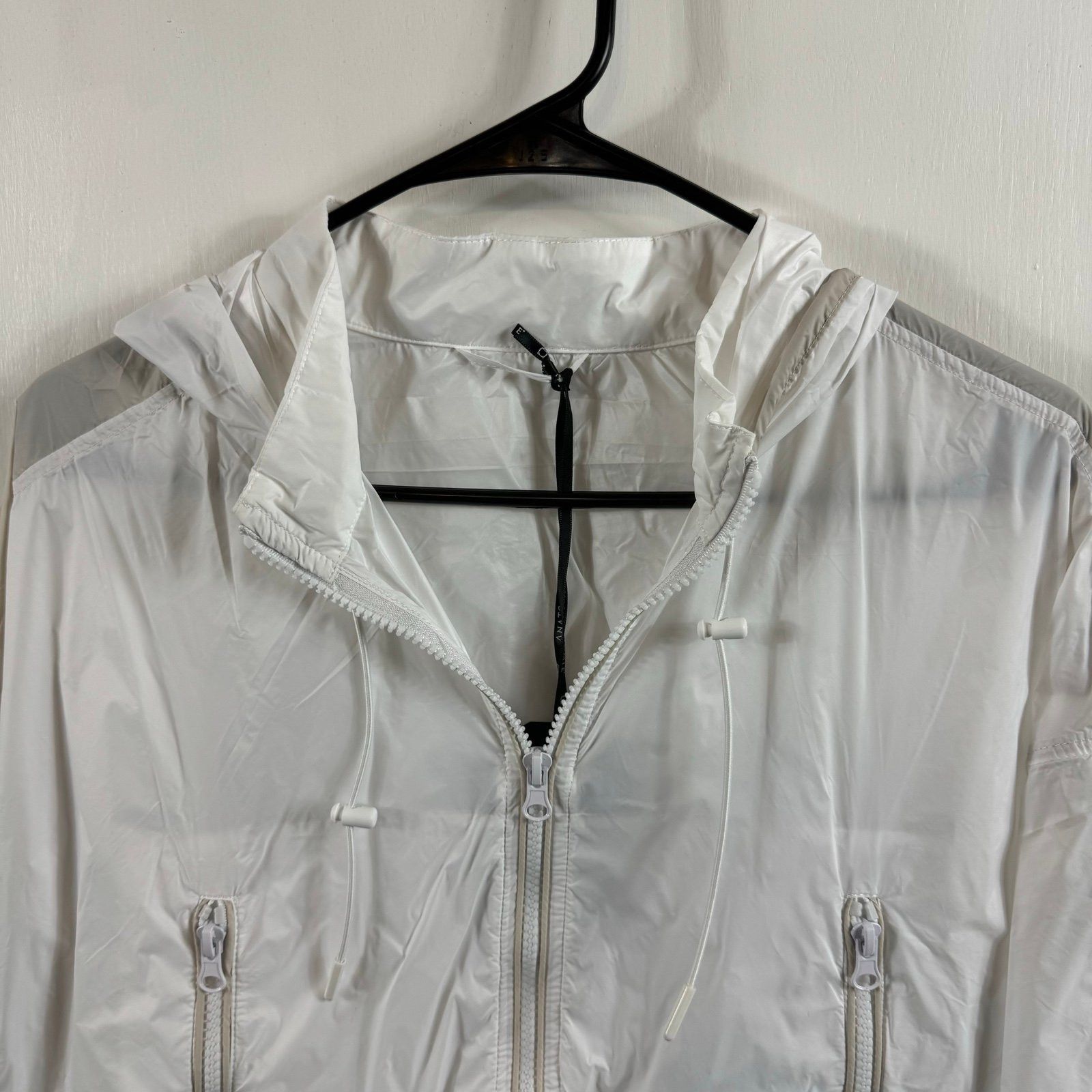 Anatomie ANATOMIE August nylon windbreaker stone/white. Size L Size L / US 10 / IT 46 - 4 Thumbnail