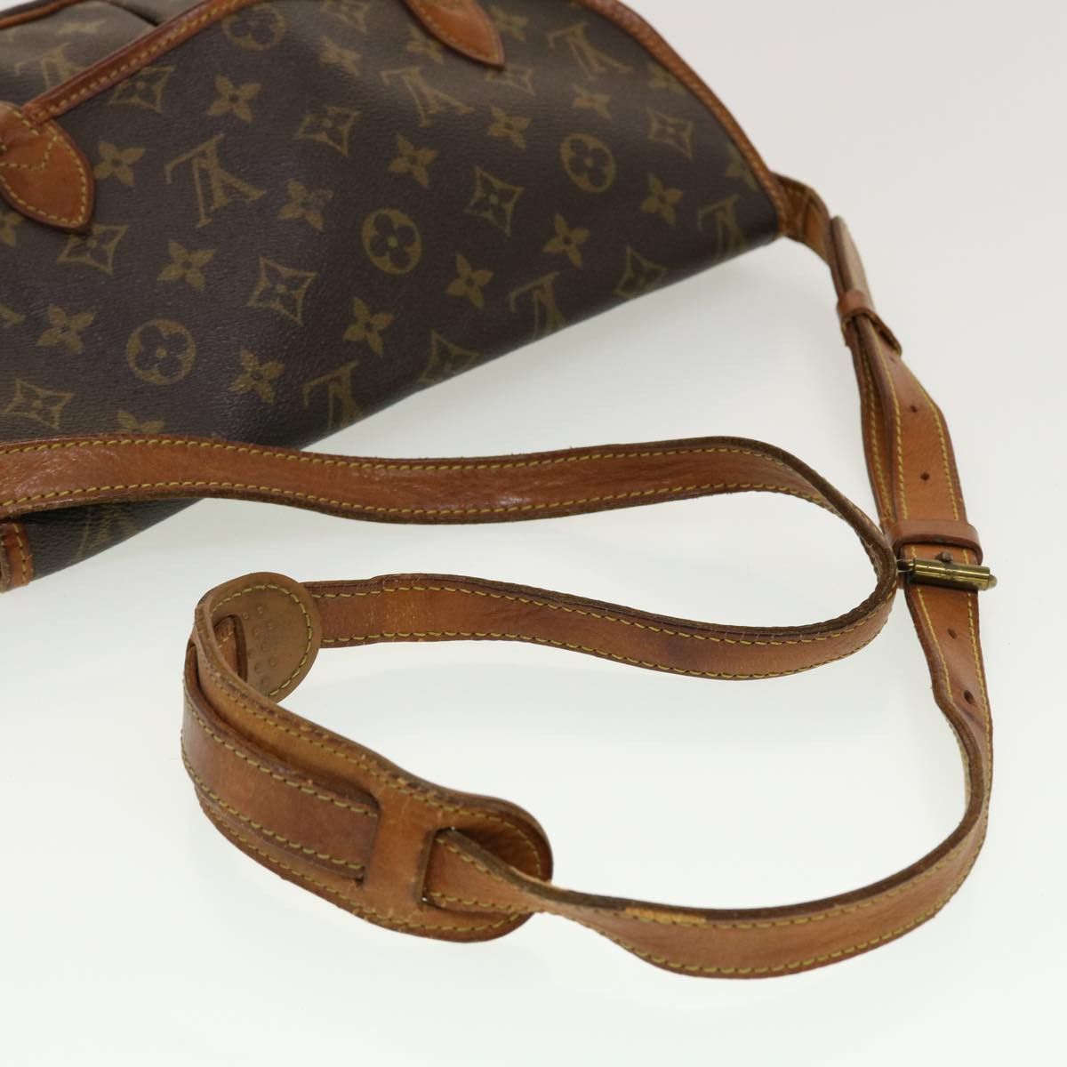 Louis Vuitton LOUIS VUITTON Monogram Gibeciere MM Shoulder Bag M42247 Size ONE SIZE - 7 Thumbnail