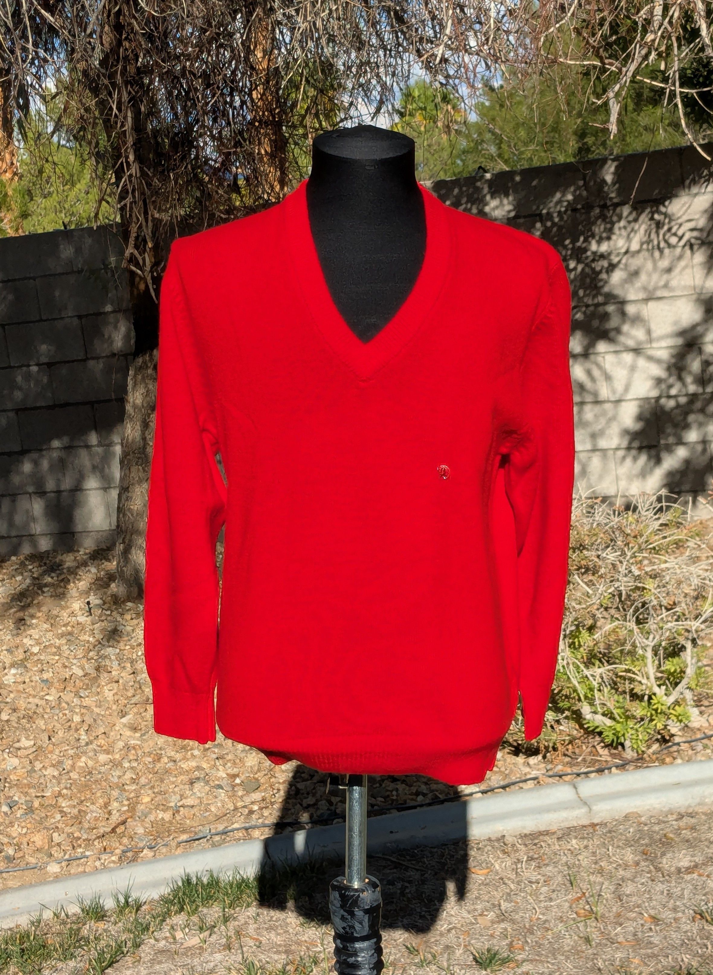 Giordano Vintage Classic Giordano Lambswool Holiday Pullover Sweater Size US XS / EU 42 / 0 - 1 Thumbnail