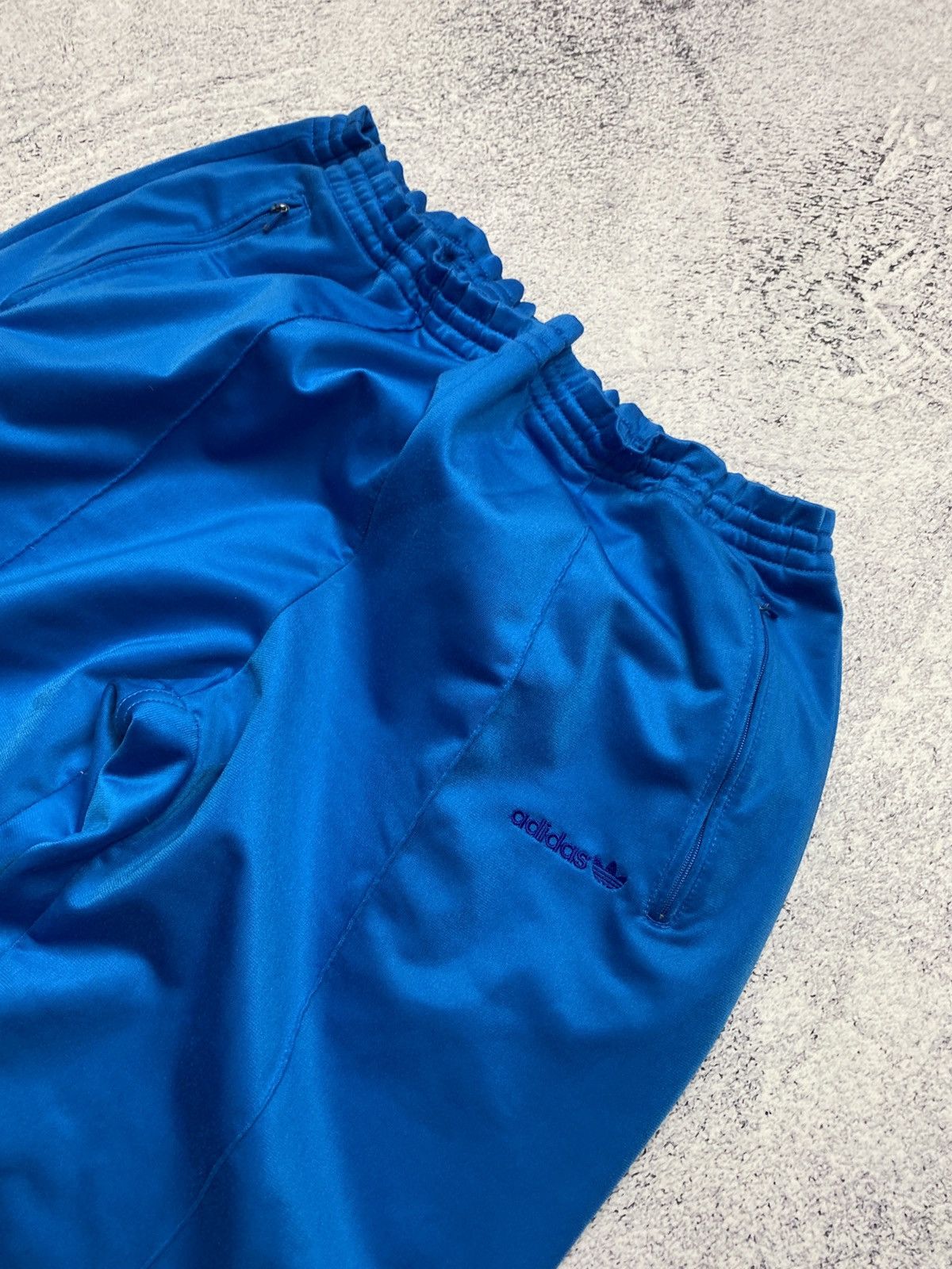 Adidas × Vintage Vintage Adidas Multicolour Tracksuit Track Jacket Pants 90s Size US M / EU 48-50 / 2 - 9 Thumbnail