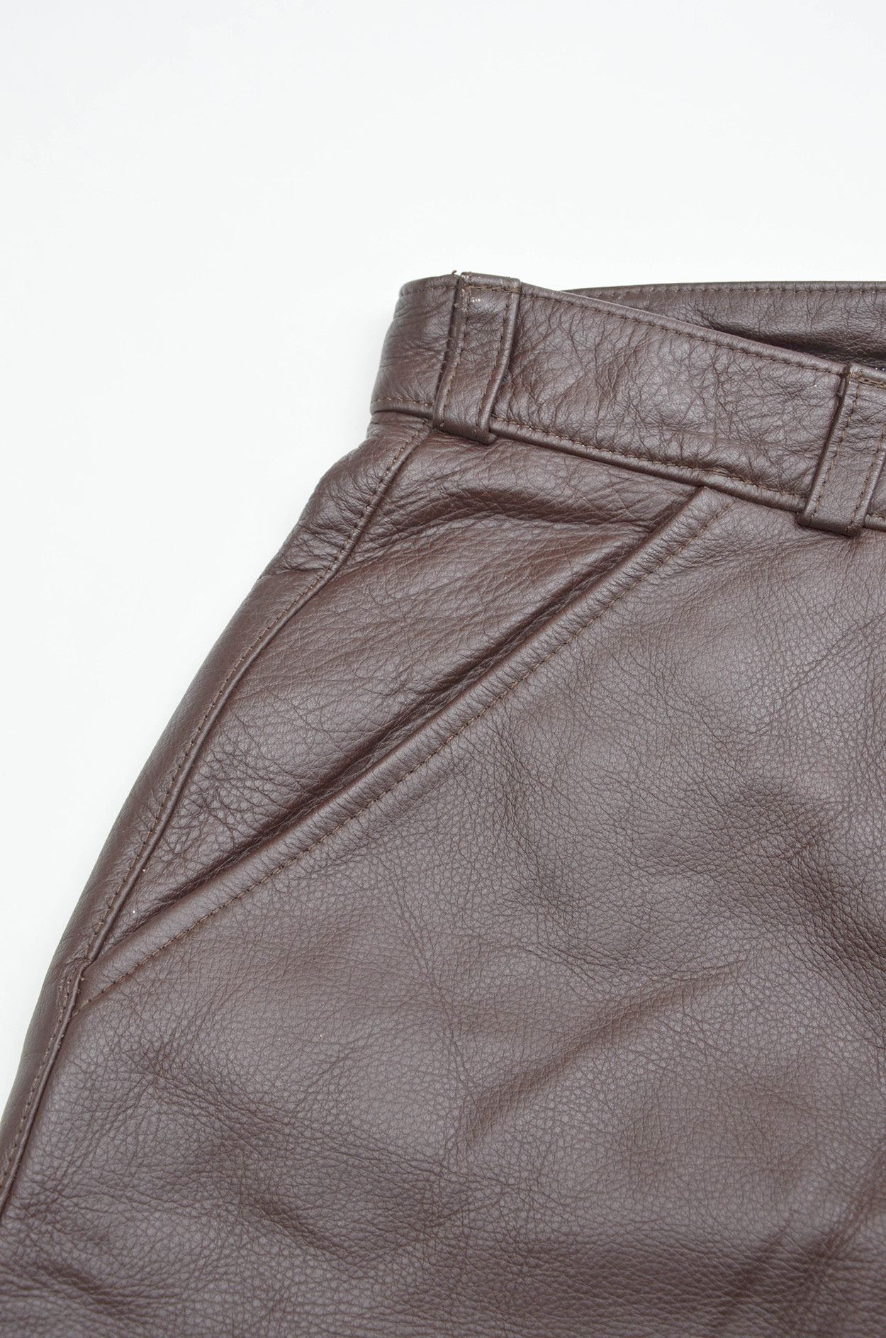 BMW BMW Endeavour Brown Leather Motorcycle Pants - Size M Size 27" / US 4 / IT 40 - 12 Thumbnail