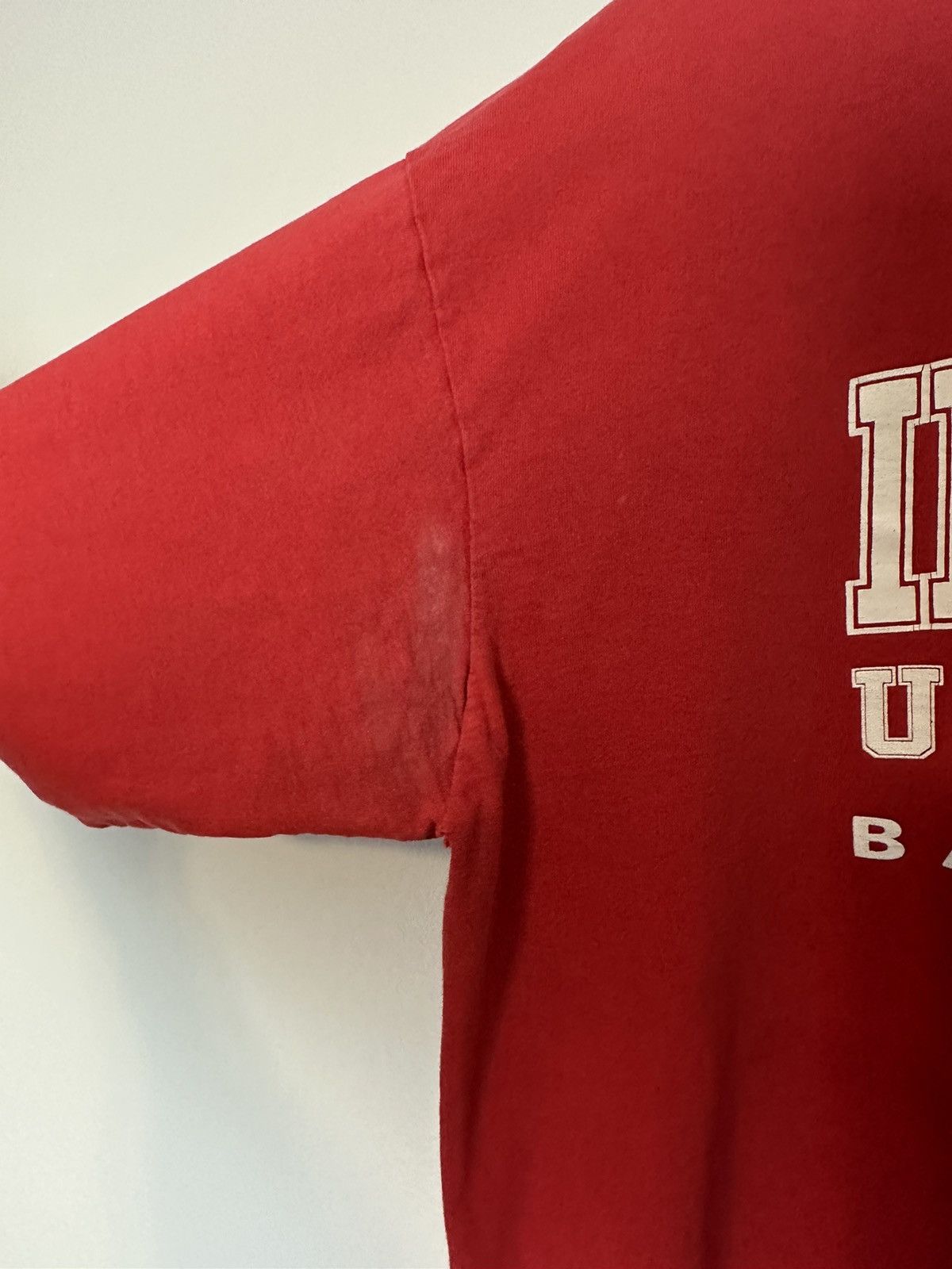 NCAA × Vintage Vintage NCAA Indiana Basketball T-shirt Large Size US L / EU 52-54 / 3 - 10 Thumbnail