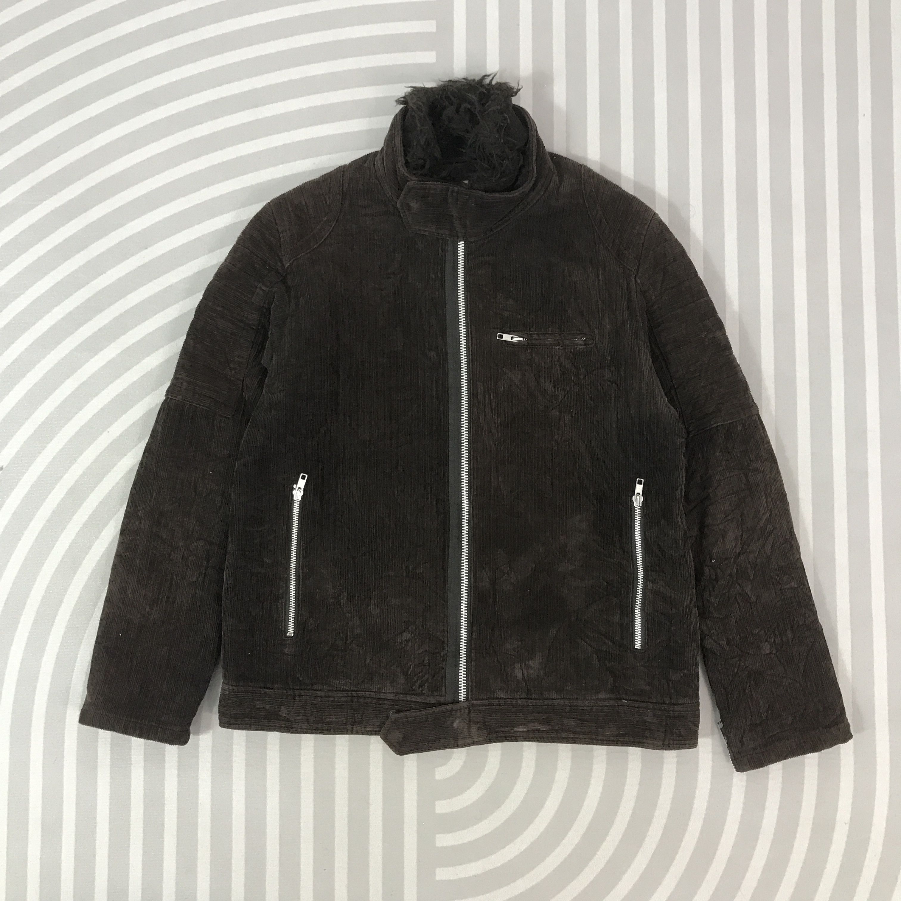 WHIZ LIMITED Vintage Whiz Limited corduroy zipper Jacket K62B20 Size US L / EU 52-54 / 3 - 1 Thumbnail