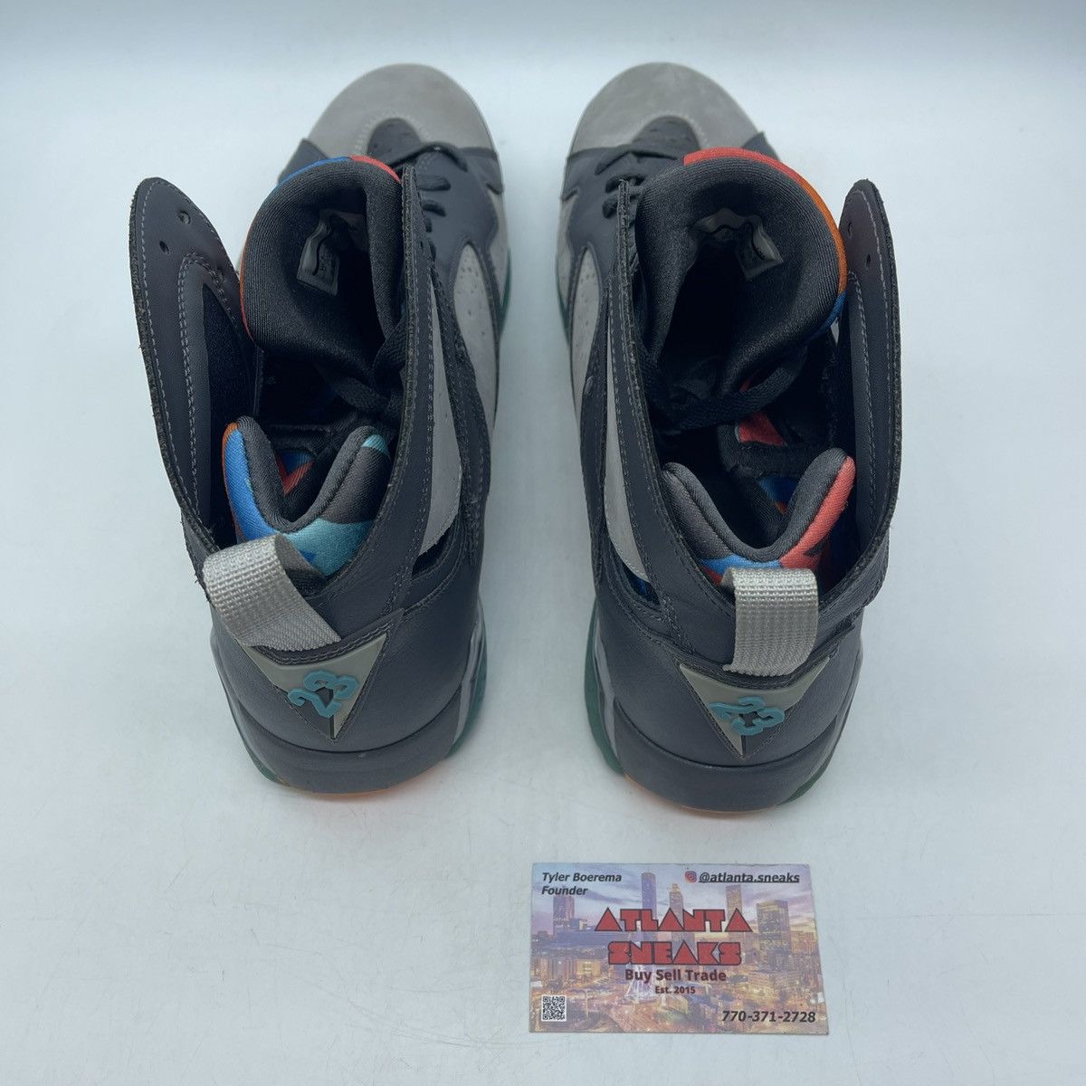 Jordan Brand Air Jordan 7 Barcelona days Size US 10 / EU 43 - 6 Thumbnail