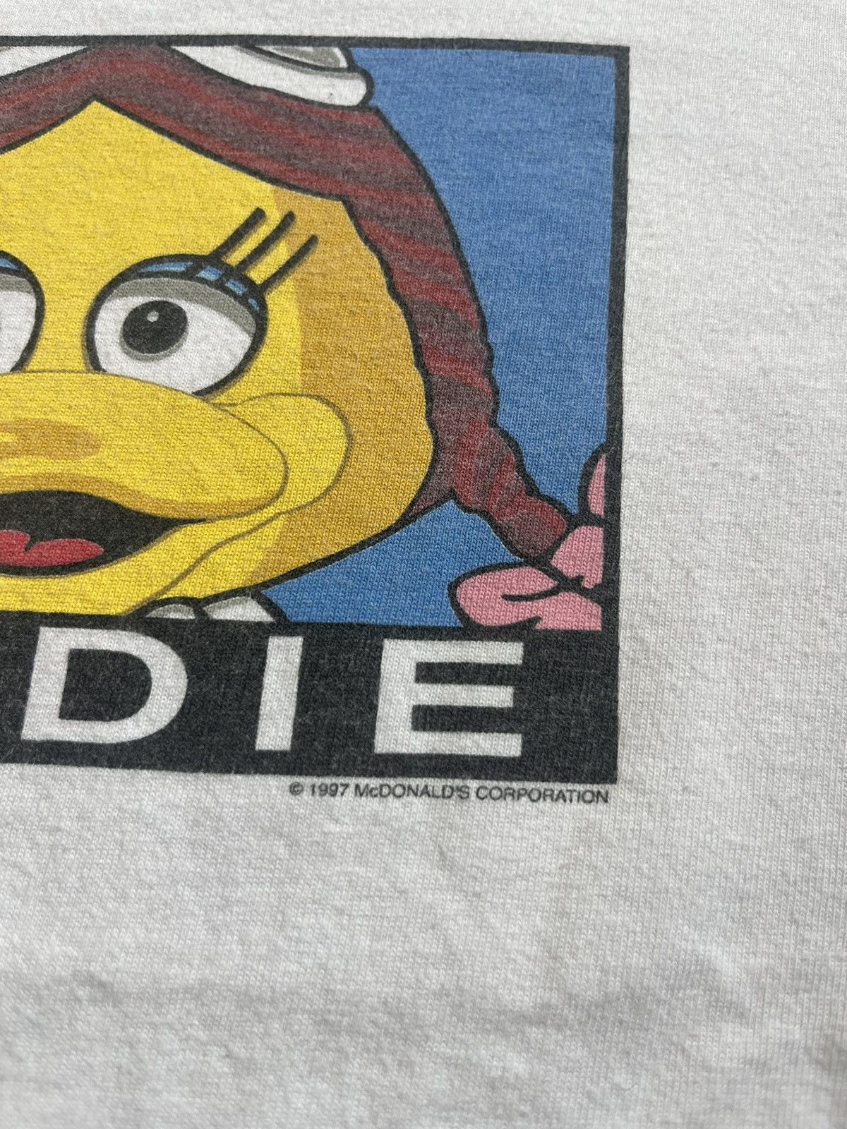 Arts & Science Vintage BIRDIE Character McDonald’s 1997’s Tshirt Size US M / EU 48-50 / 2 - 6 Thumbnail