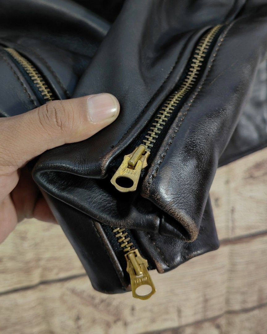 Vanson Leathers Vanson Comet Leather Riders Single Jacket Black Size US S / EU 44-46 / 1 - 4 Thumbnail