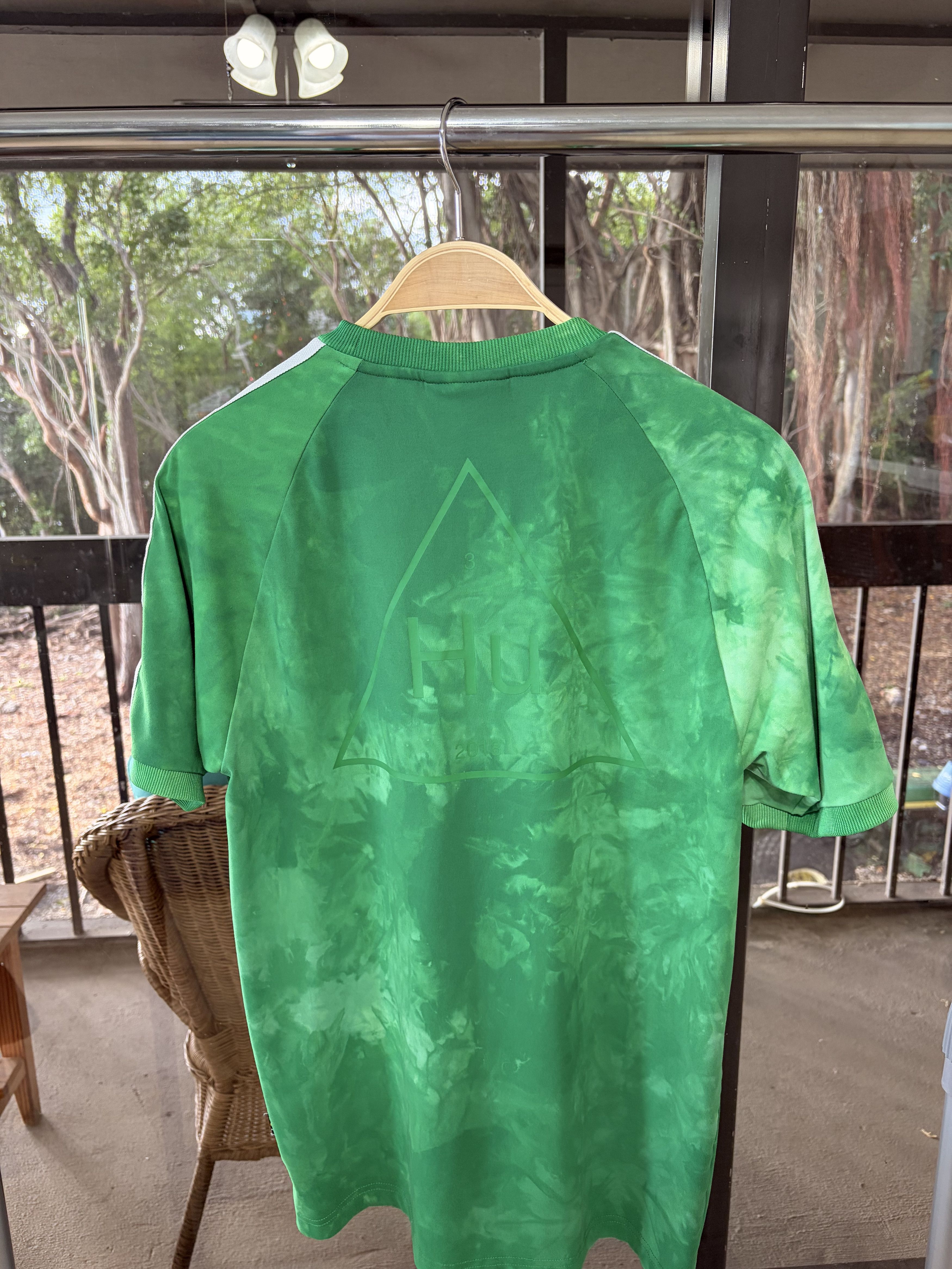 Adidas × Pharrell Adidas Pharrell Williams HUF Activewear T-Shirt Size Small Size US S / EU 44-46 / 1 - 2 Thumbnail