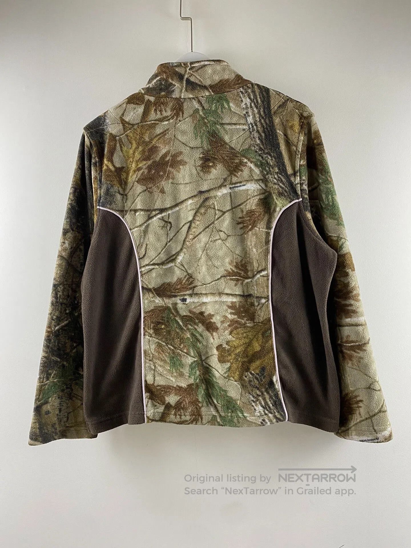 Realtree Realtree Vintage Fleece Sweatshirt XL. Size US XL / EU 56 / 4 - 2 Thumbnail