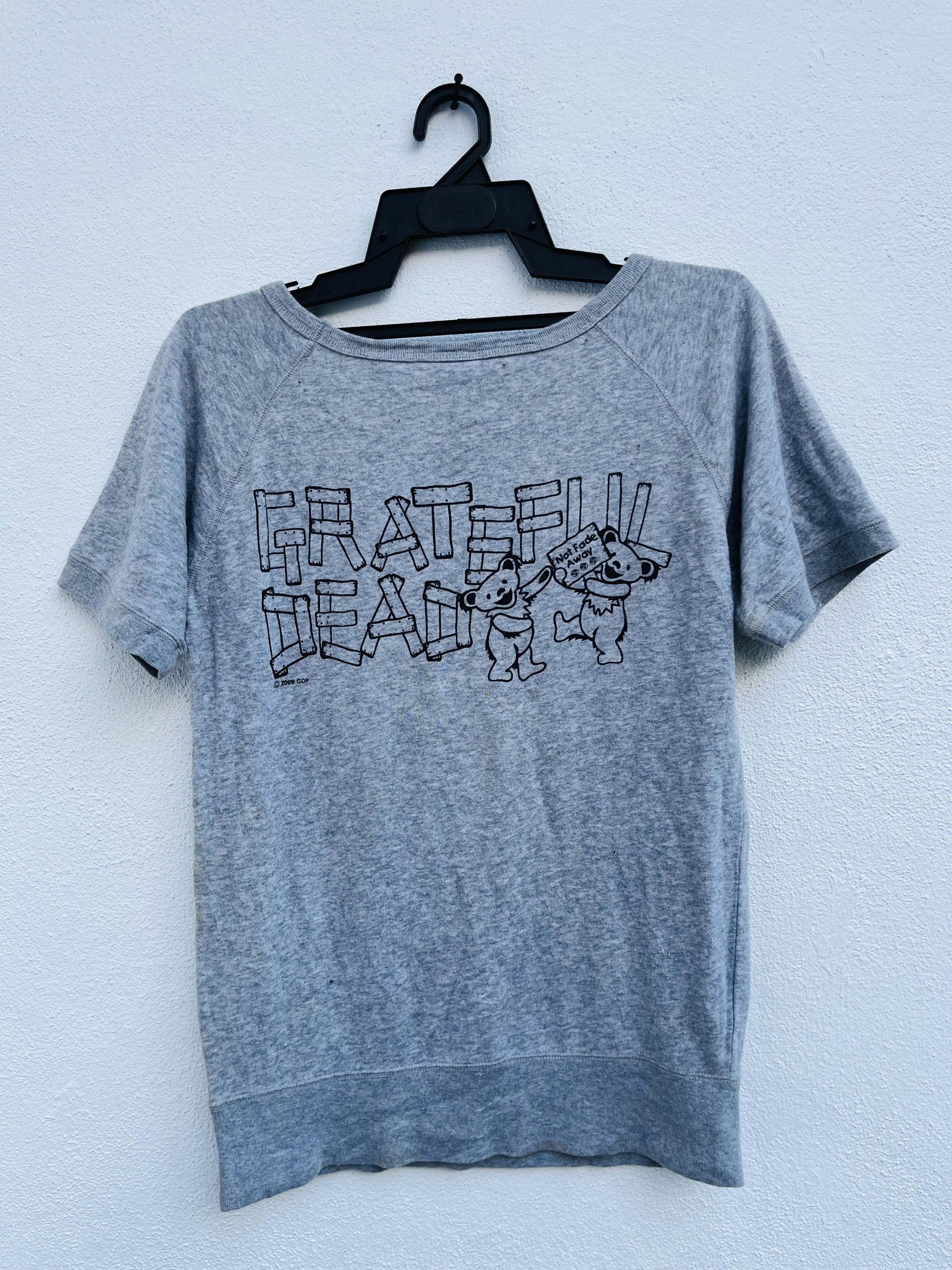 Band Tees Vintage Grateful Dead Not Fade Away Fashion Style Shirt Size M / US 6-8 / IT 42-44 - 2 Thumbnail
