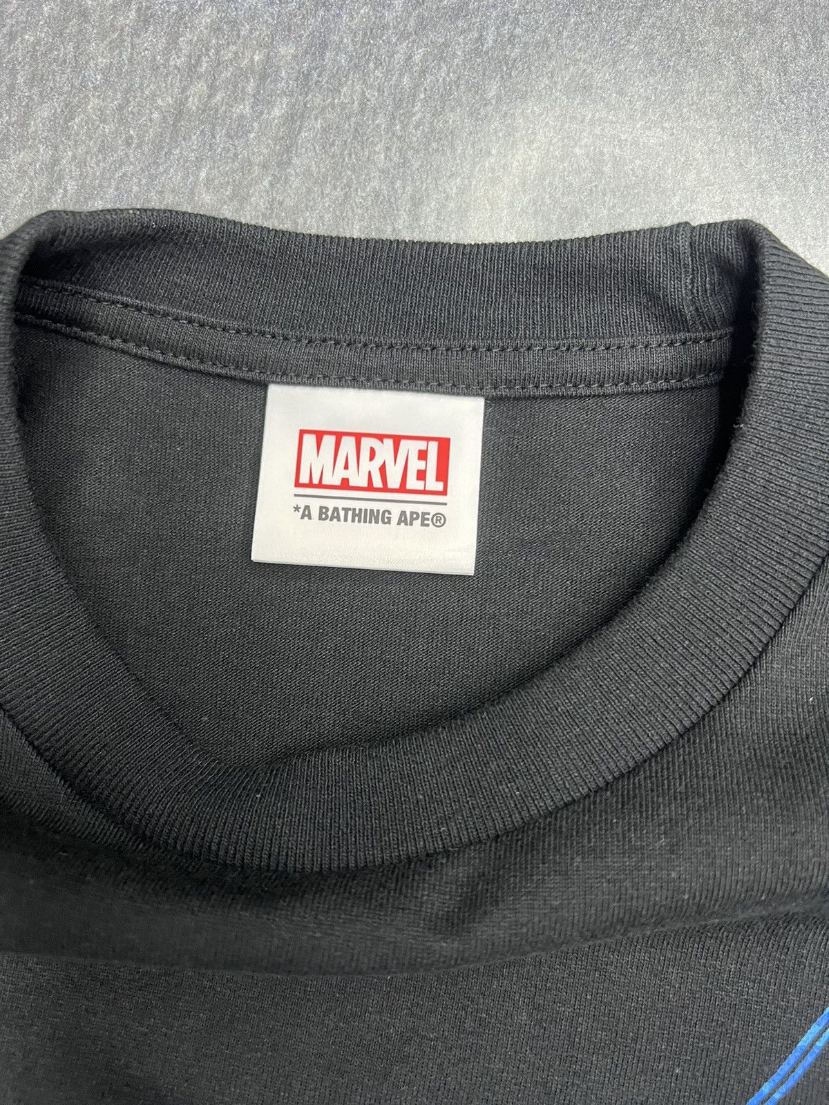 Bape × Marvel Comics Bape x Marvel Black Widow T-Shirt Size US M / EU 48-50 / 2 - 4 Thumbnail