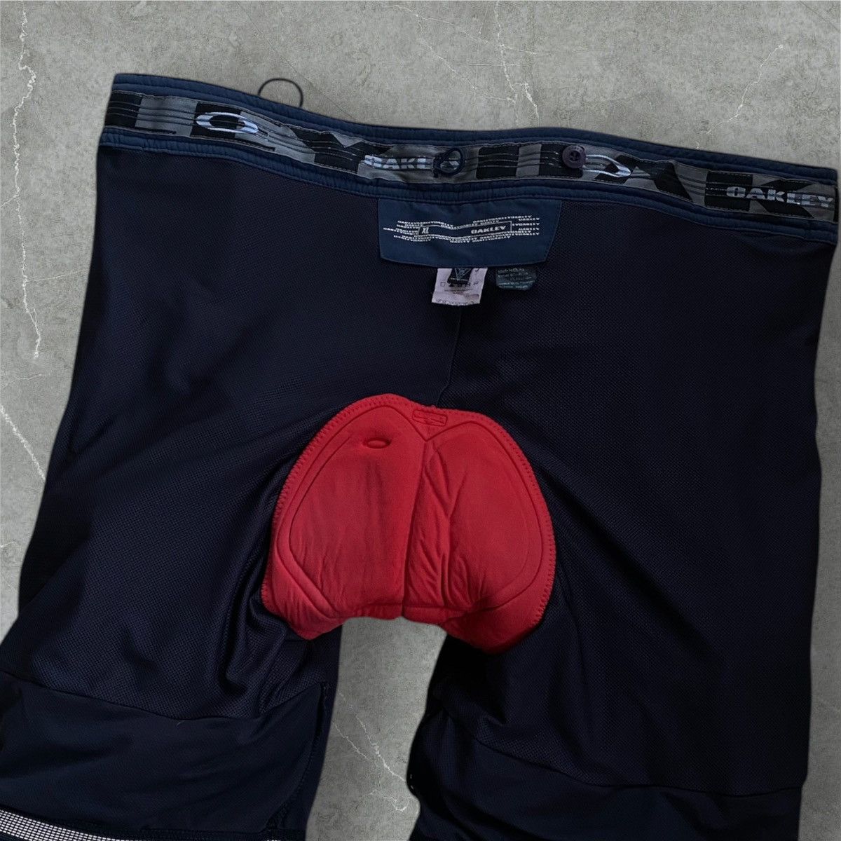 Oakley × Vintage 00s Vintage Oakley Software Cargo Bike Cycling Shorts Size US 36 / EU 52 - 7 Thumbnail