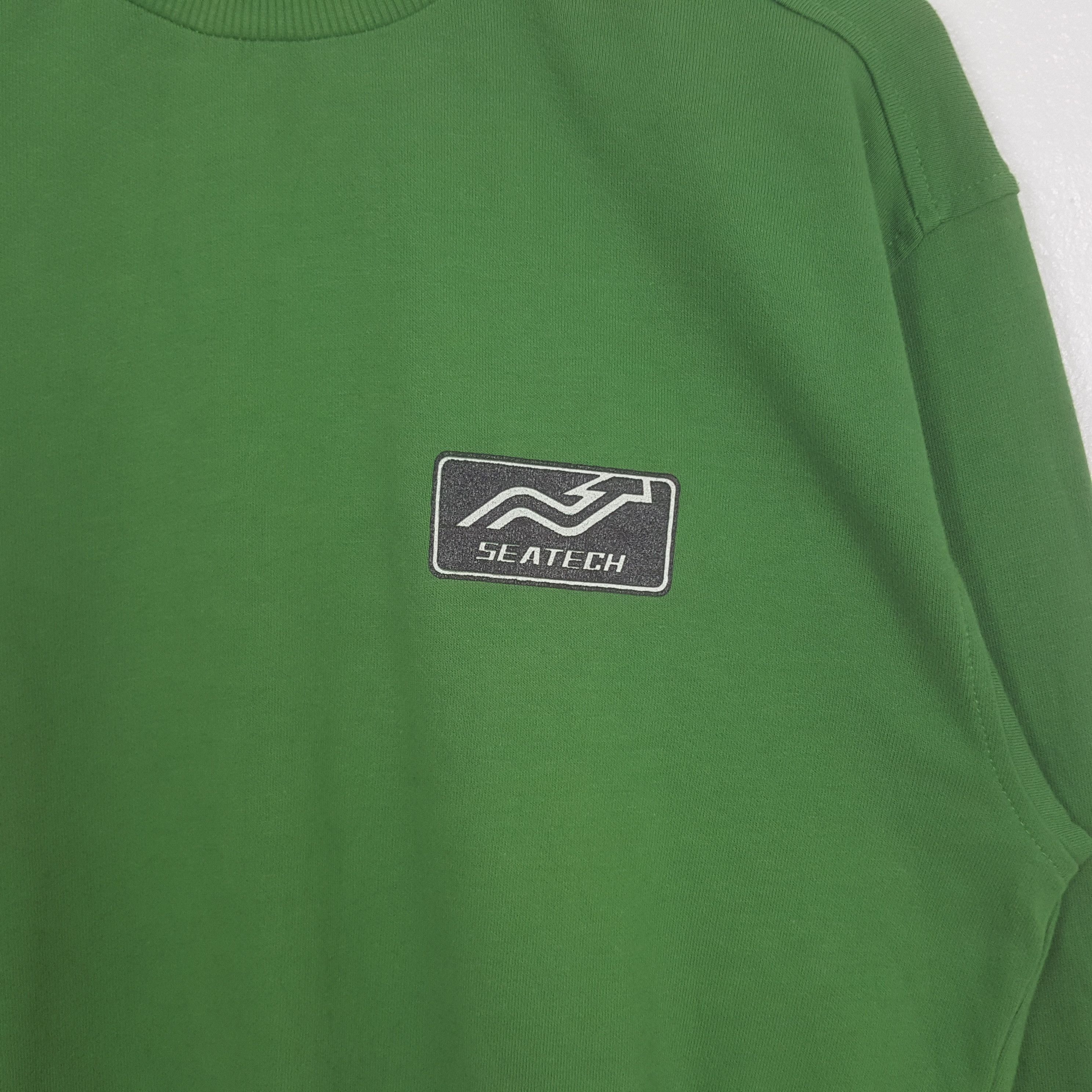 Vintage Vintage Nordica Italian Brand Ski Sweatshirt C314N6 Size US M / EU 48-50 / 2 - 2 Thumbnail