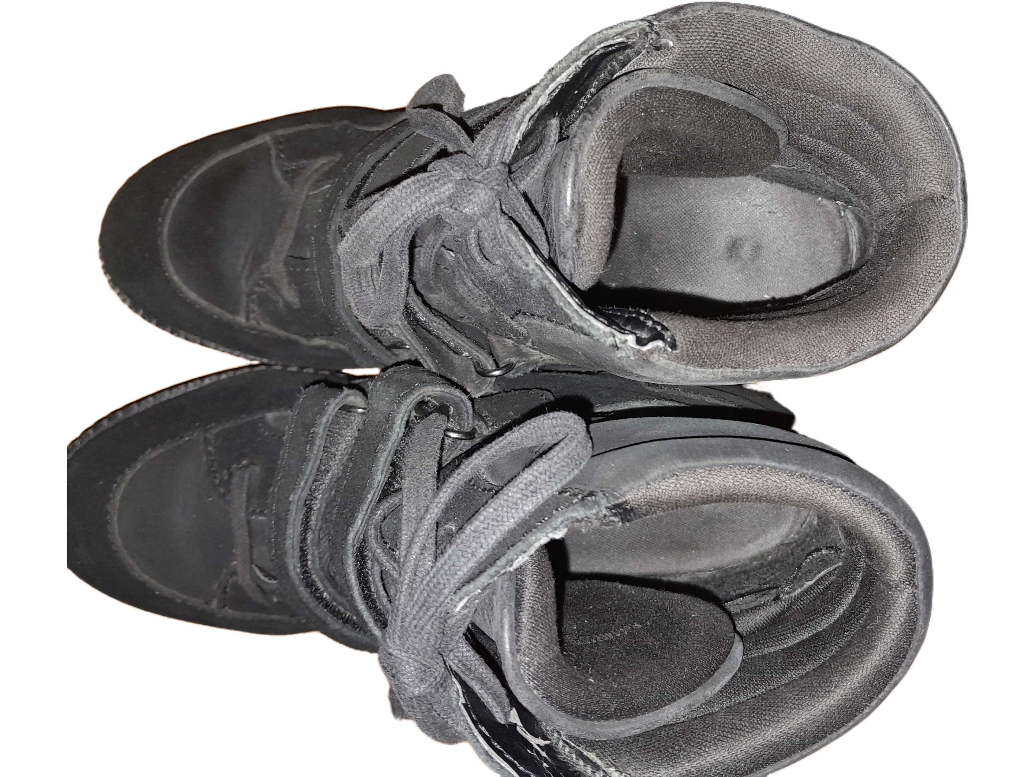 Isabel Marant Isabel Marant STYLE Bekett High Top Sneakers Size US 8.5 / IT 38.5 - 7 Thumbnail
