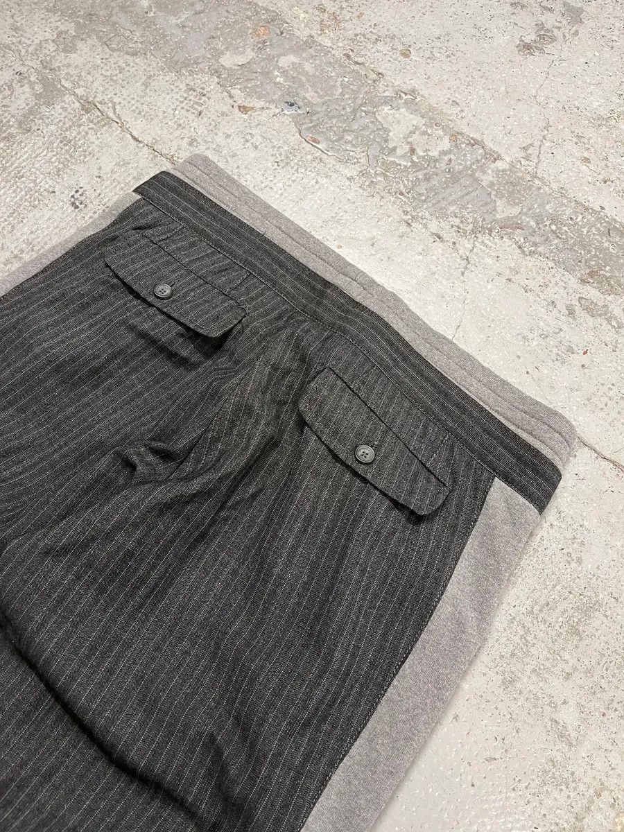 Dolce & Gabbana AW2006 Dolce & Gabbana Hybrid Jogger & Suit Grey Pants Size US 33 - 9 Thumbnail