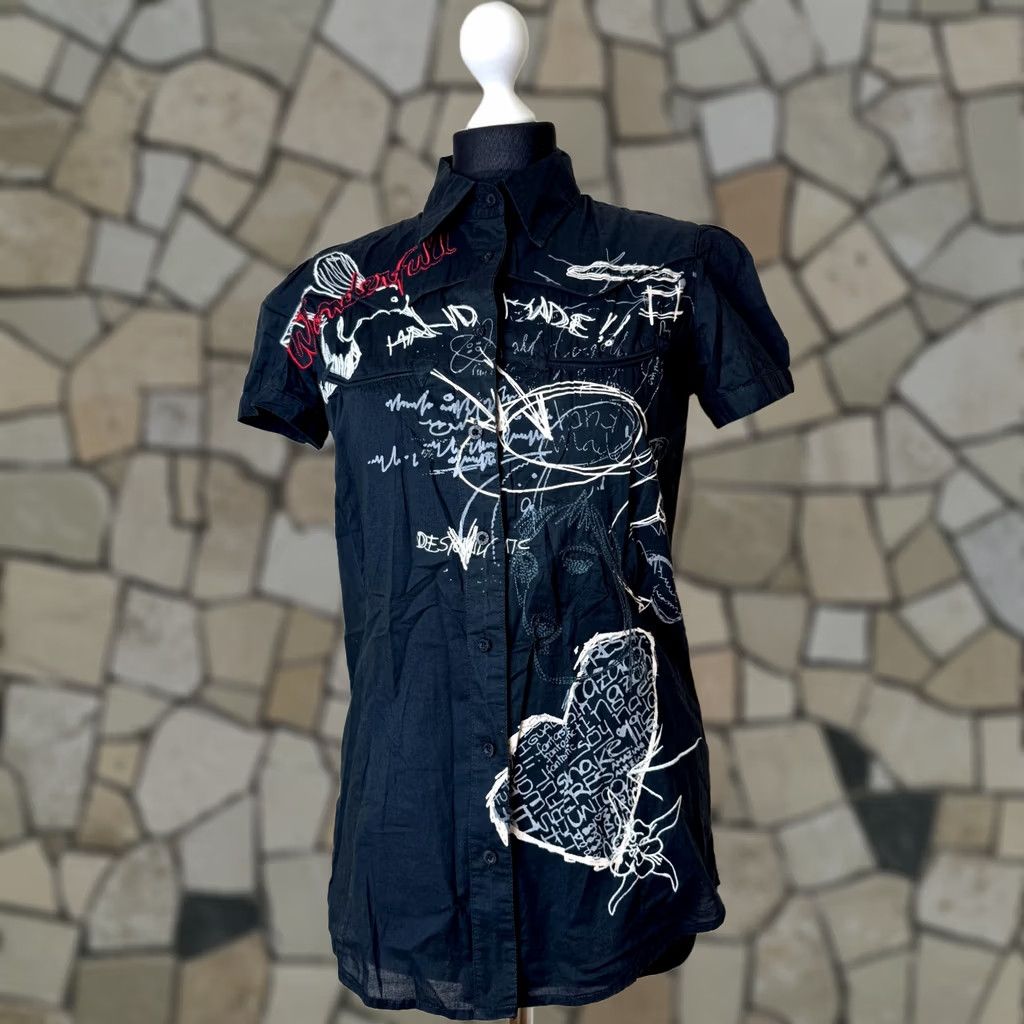Desigual Desigual shirt blouse Multicoloured Size 40 womens Size S / US 4 / IT 40 - 1 Thumbnail