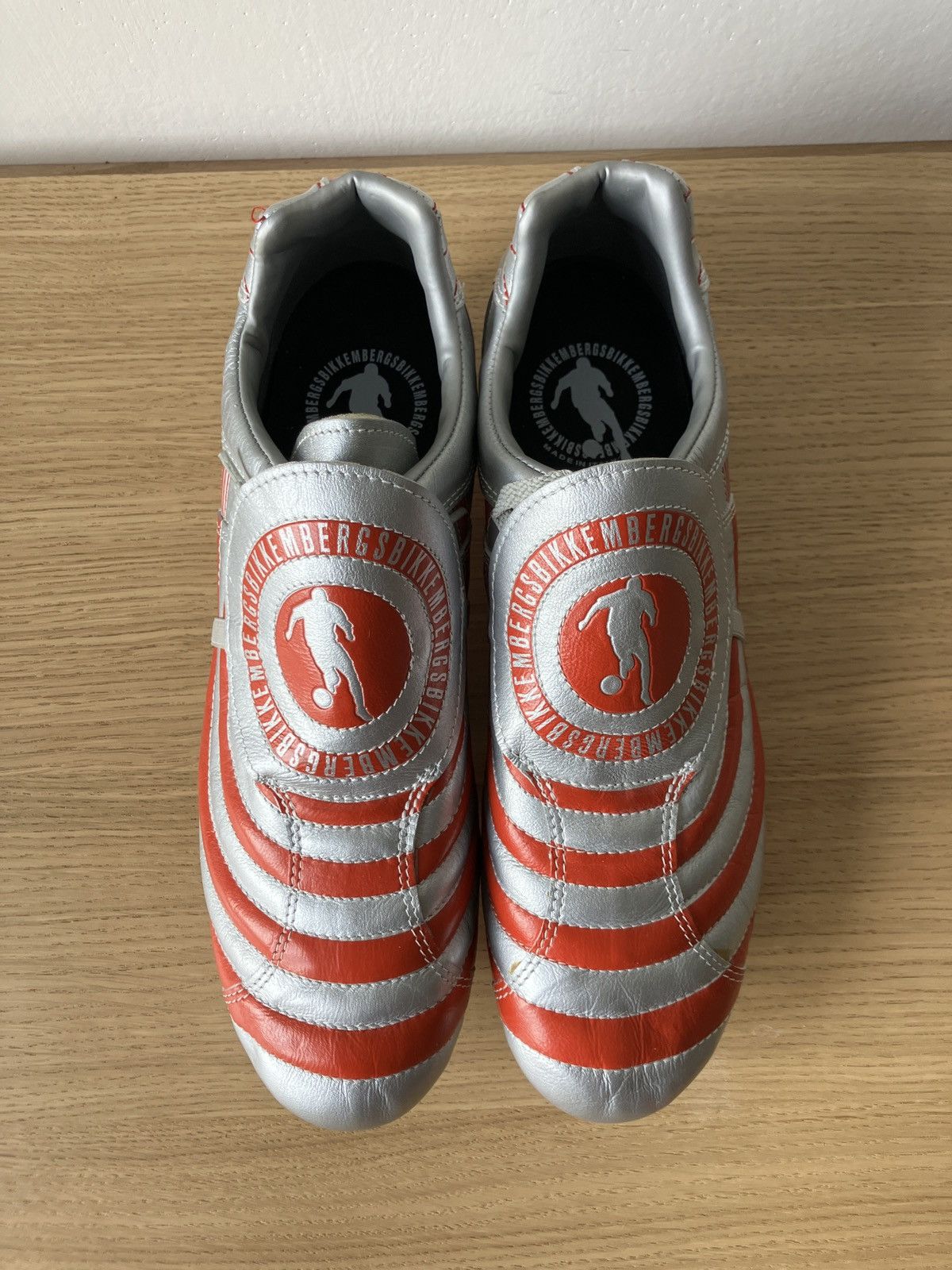 Dirk Bikkembergs Bikkembergs archive spiral football boots 2000s Size US 12 / EU 45 - 1 Thumbnail