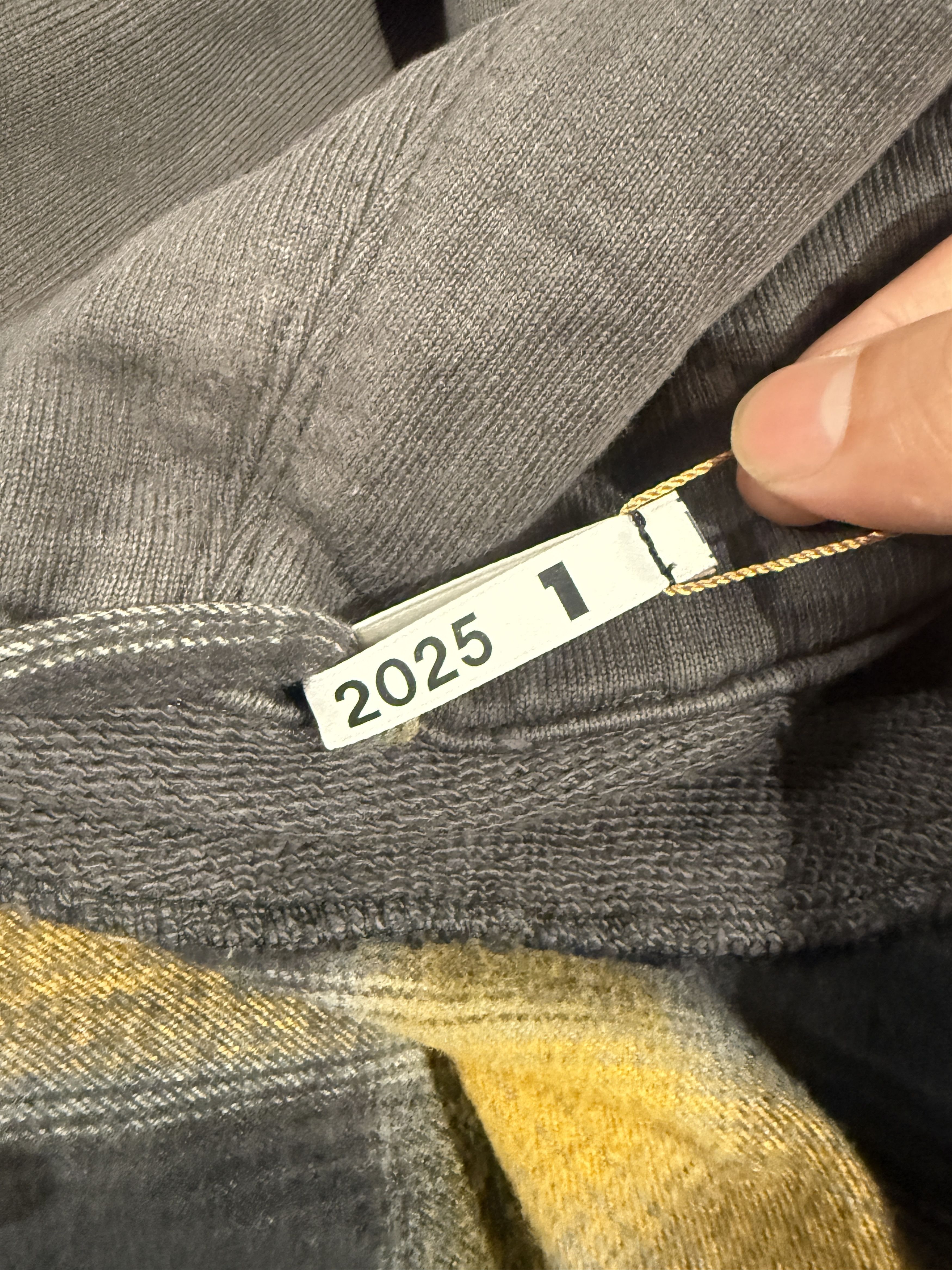 Maison MIHARA YASUHIRO Maison MIHARA YASUHIRO Double Layered Check Shirt "Yellow" Size US L / EU 52-54 / 3 - 9 Thumbnail