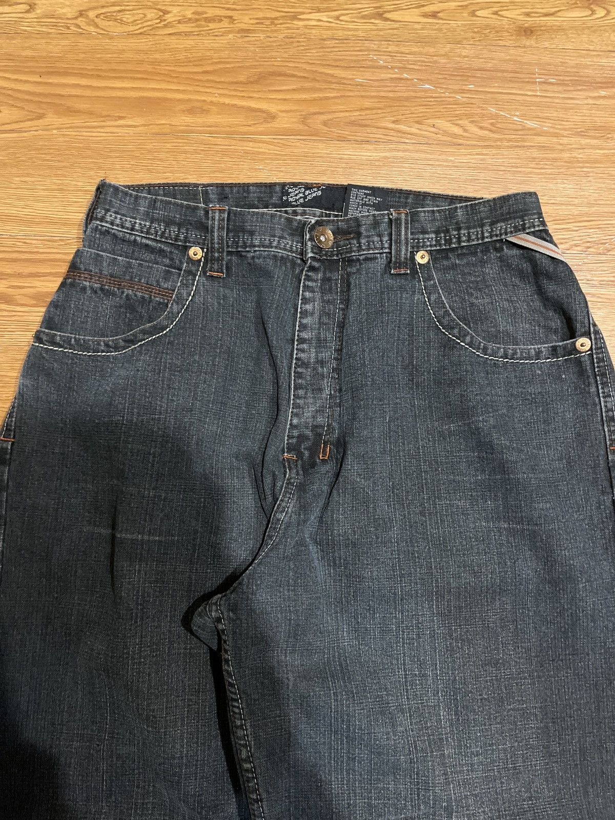 Vintage baggy vintage y2k skater “royal blue” jeans Size US 30 / EU 46 - 3 Thumbnail