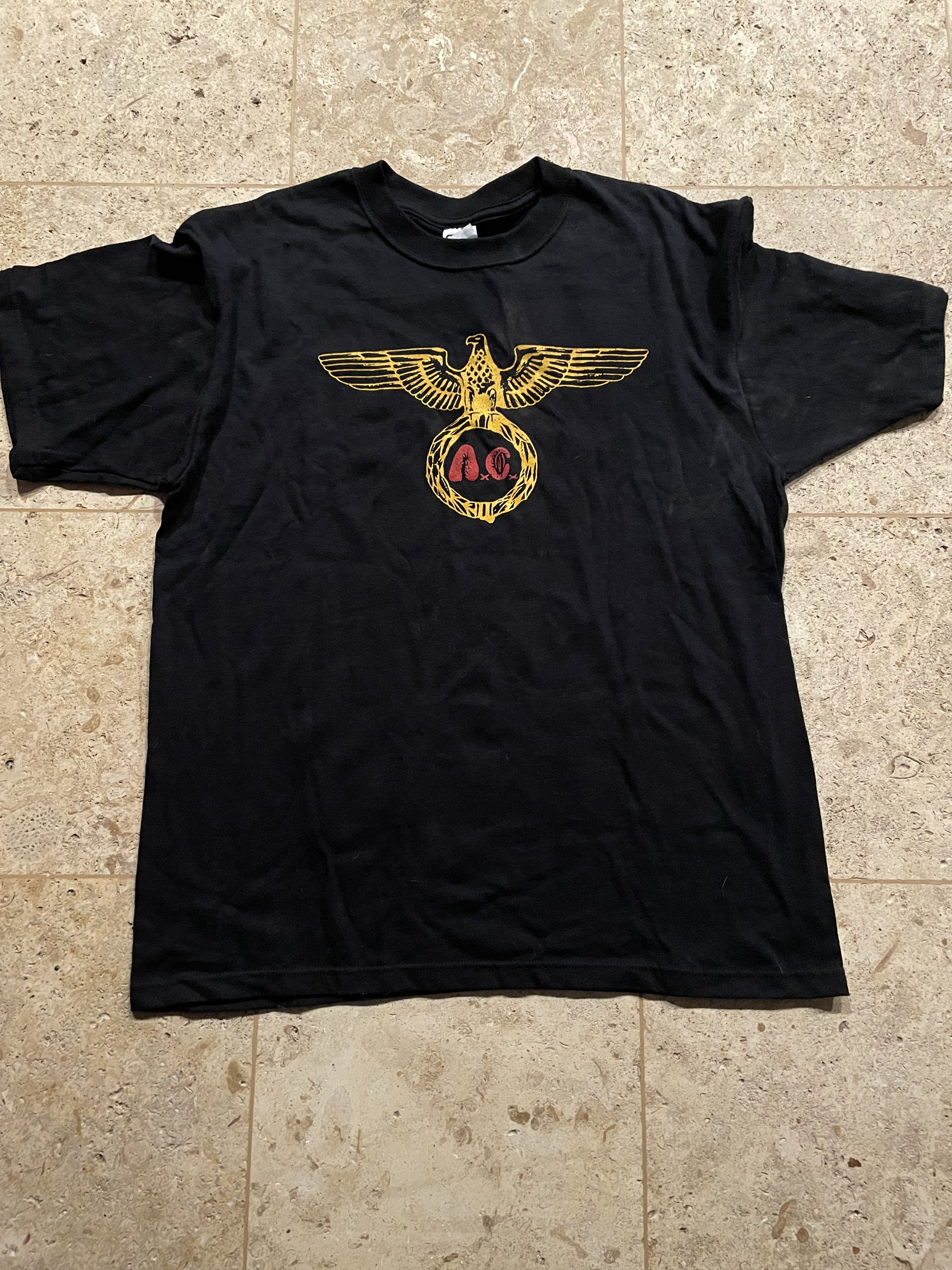 Vintage AC Band Shirt Rare