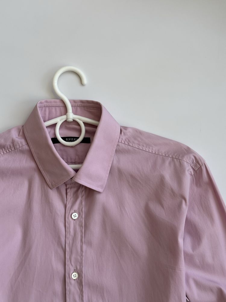 Gucci Gucci Tom Ford Vintage Shirt Size US L / EU 52-54 / 3 - 4 Thumbnail