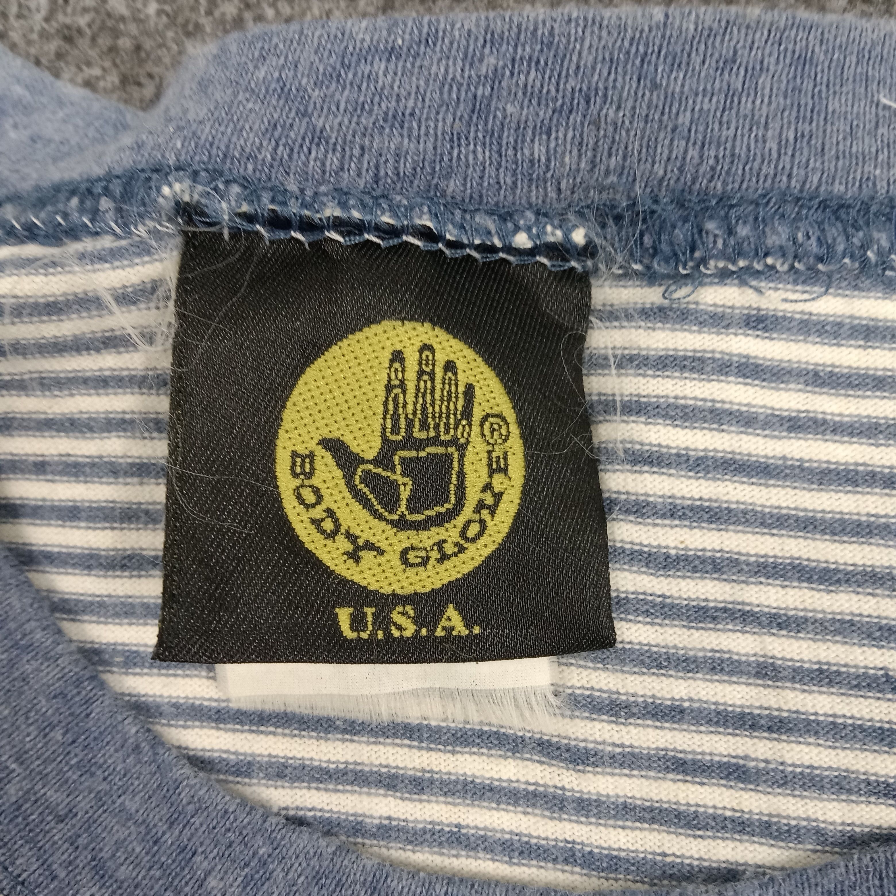 Body Glove × Vintage Body Glove American Retro Style Striped Tshirt Size US M / EU 48-50 / 2 - 3 Thumbnail