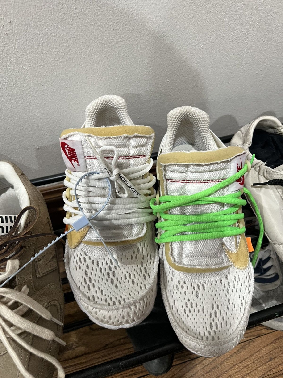 Nike × Off-White Nike/OffWhite collab Presto Size US 7 / EU 40 - 7 Thumbnail