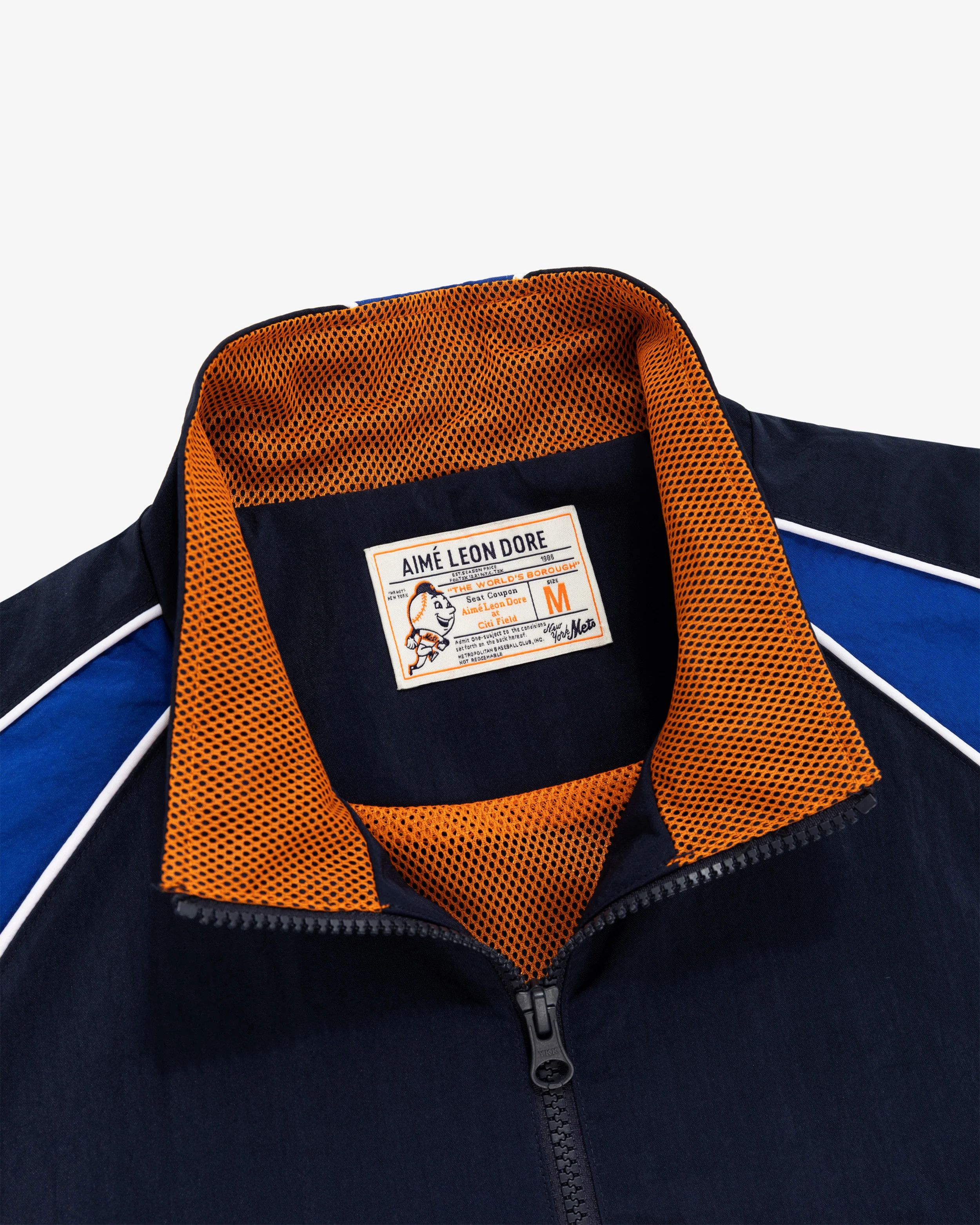 Aime Leon Dore ALD / New York Mets Nylon Pullover Size US XXL / EU 58 / 5 - 2 Thumbnail