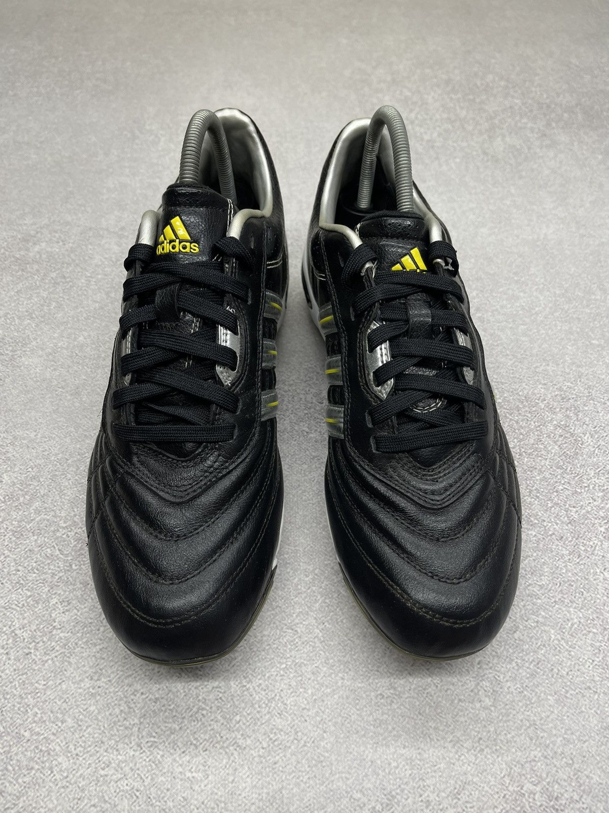 Adidas × Vintage Vintage Adidas 118 Pro Rugby Leather Shoes Y2K Size US 9 / EU 42 - 4 Thumbnail