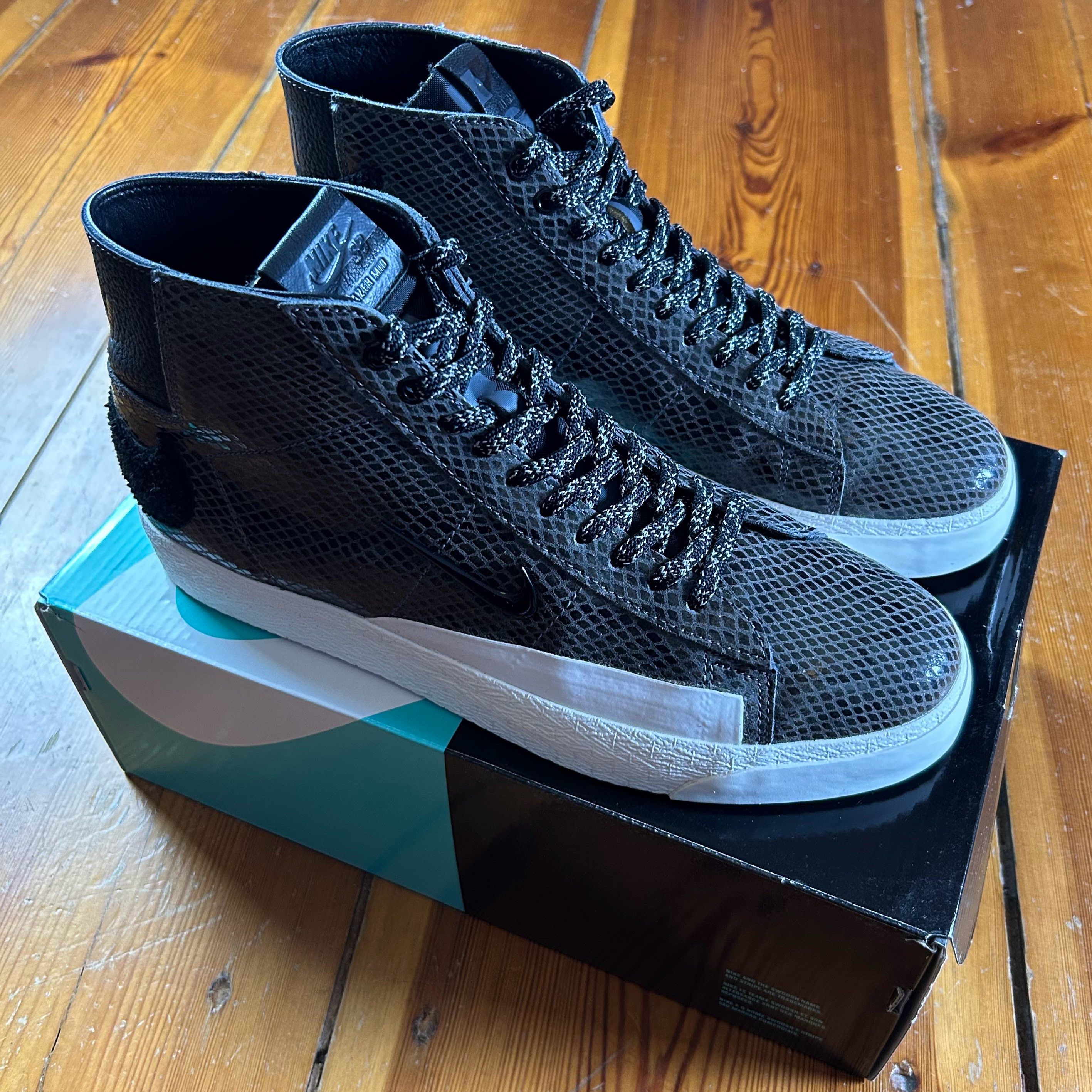 Nike × Soulland Soulland Blazer mid f&f Size US 11 / EU 44 - 1 Thumbnail