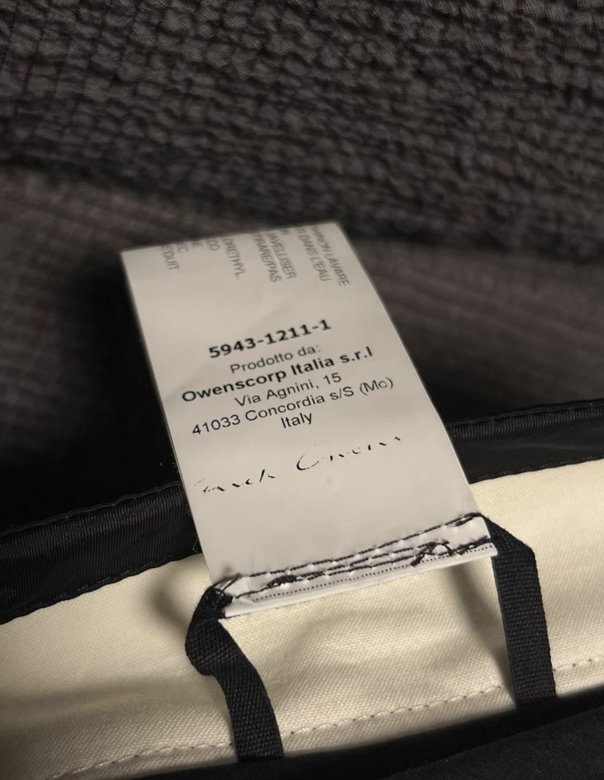 Rick Owens Rick Owens 16SS Mainline High Waist Dropped Crotch Trousers Size US 34 / EU 50 - 4 Thumbnail