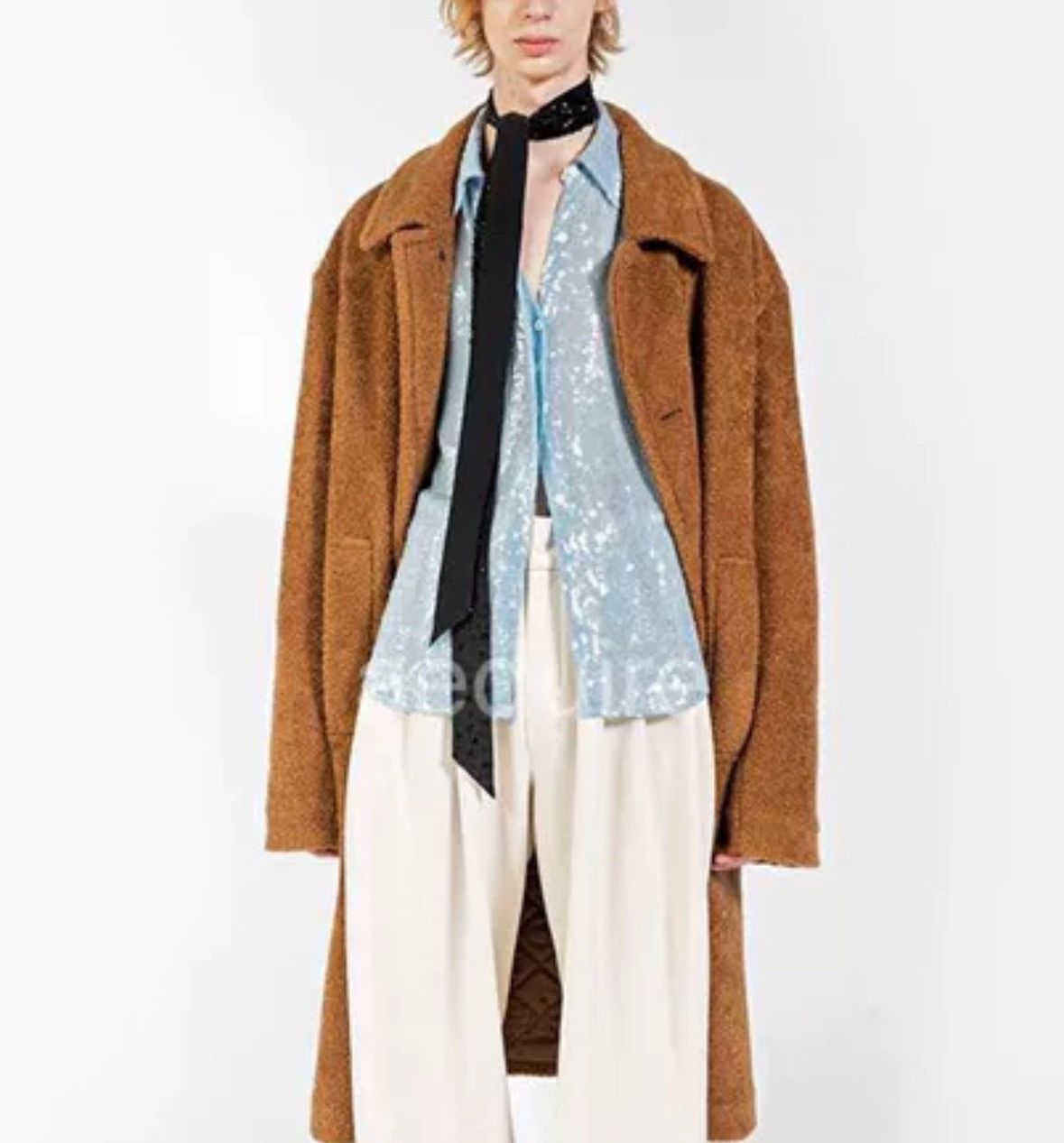 Dries Van Noten Dries van noten Teddy coat for men 2412-Nextarrow Size US M / EU 48-50 / 2 - 6 Thumbnail