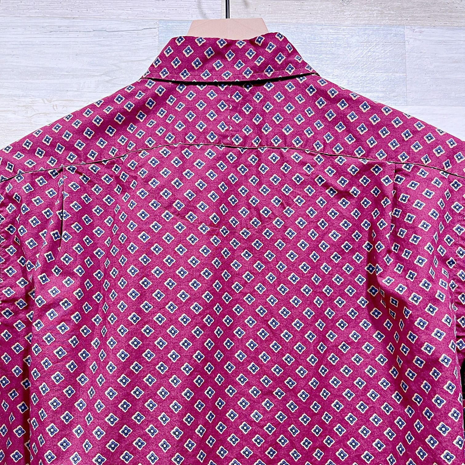 Polo Ralph Lauren POLO Ralph Lauren Cotton Poplin Foulard Shirt Mens Medium Size US M / EU 48-50 / 2 - 4 Thumbnail