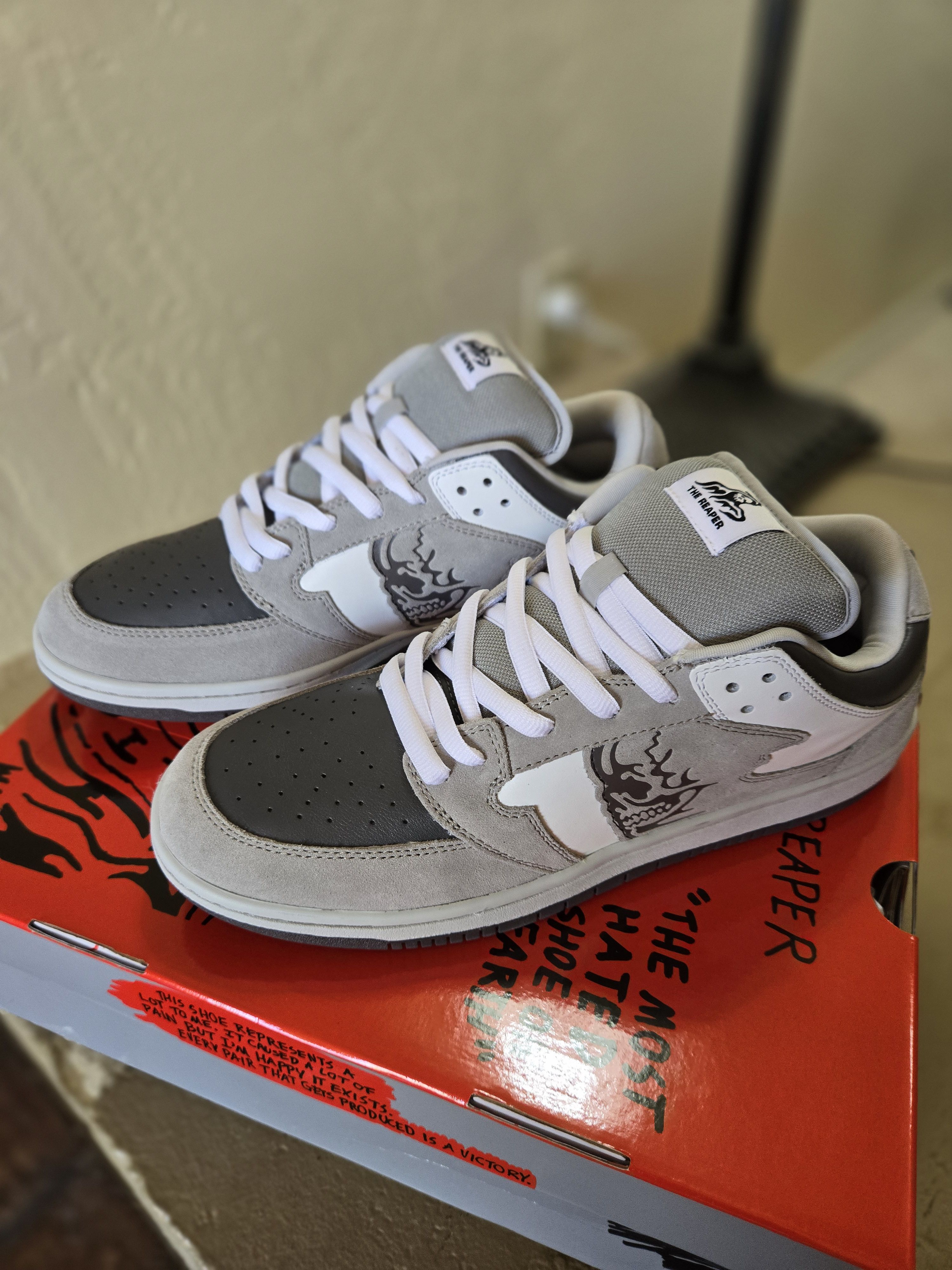 Warren Lotas Warren Lotas Clean Slate Reaper Dunks - DS Size US 10.5 / EU 43-44 - 3 Thumbnail