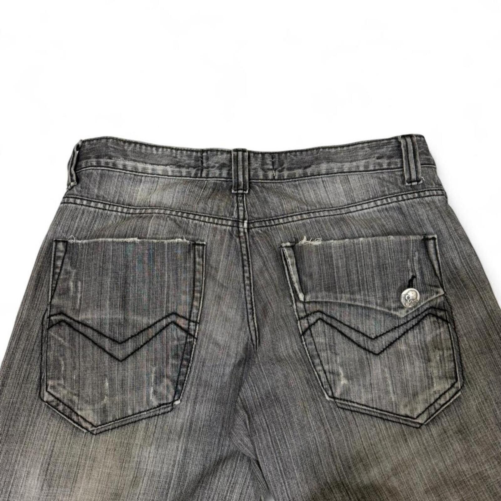 True Religion Y2K G.N straight fit denim jeans Size US 34 / EU 50 - 5 Thumbnail