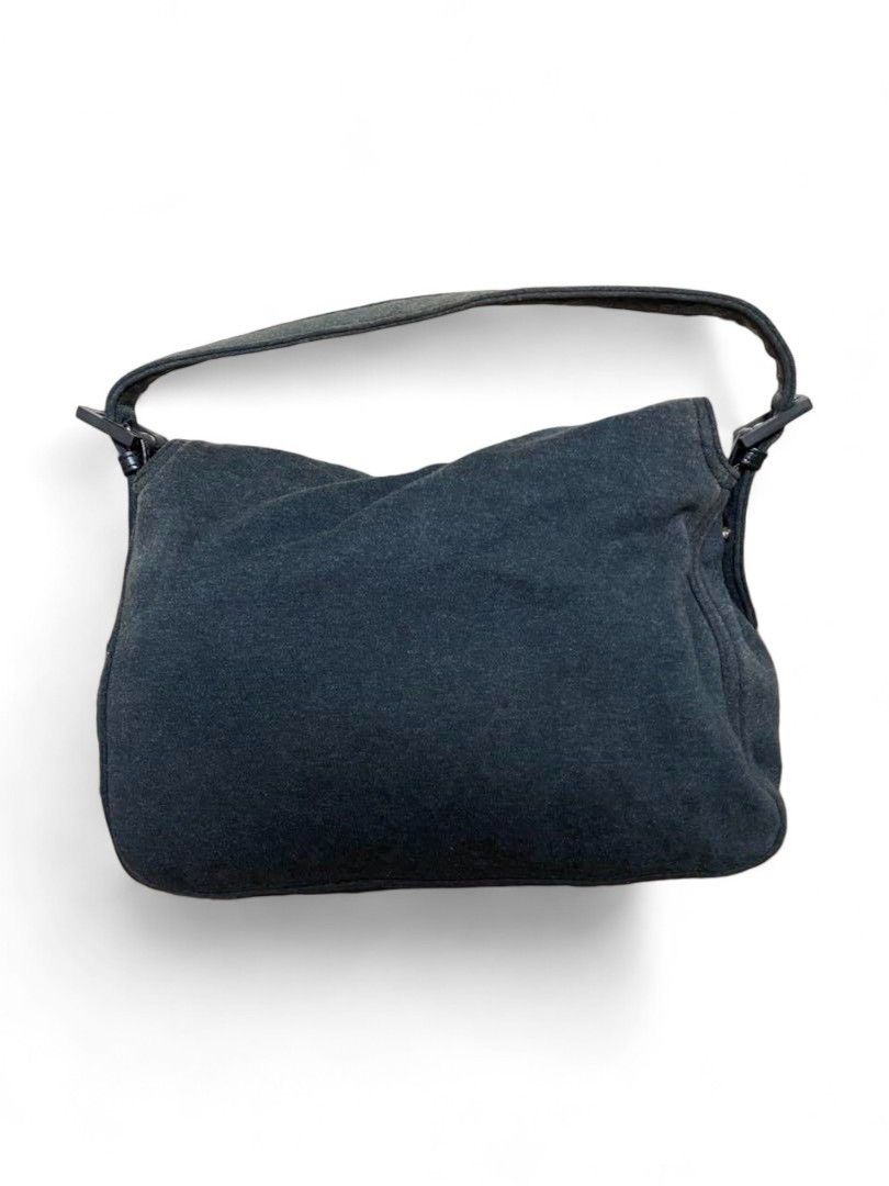 Fendi Fendi - Mamma Baguette Handbag Shoulder Bag Black Size ONE SIZE - 2 Thumbnail