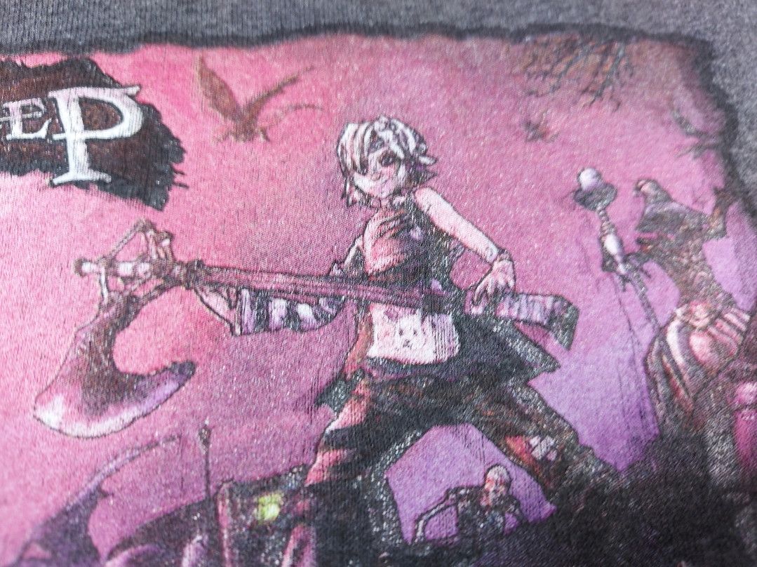 Microsoft Borderlands 2 Tiny Tina's Assault on Dragon Keep TEE Size US L / EU 52-54 / 3 - 3 Thumbnail