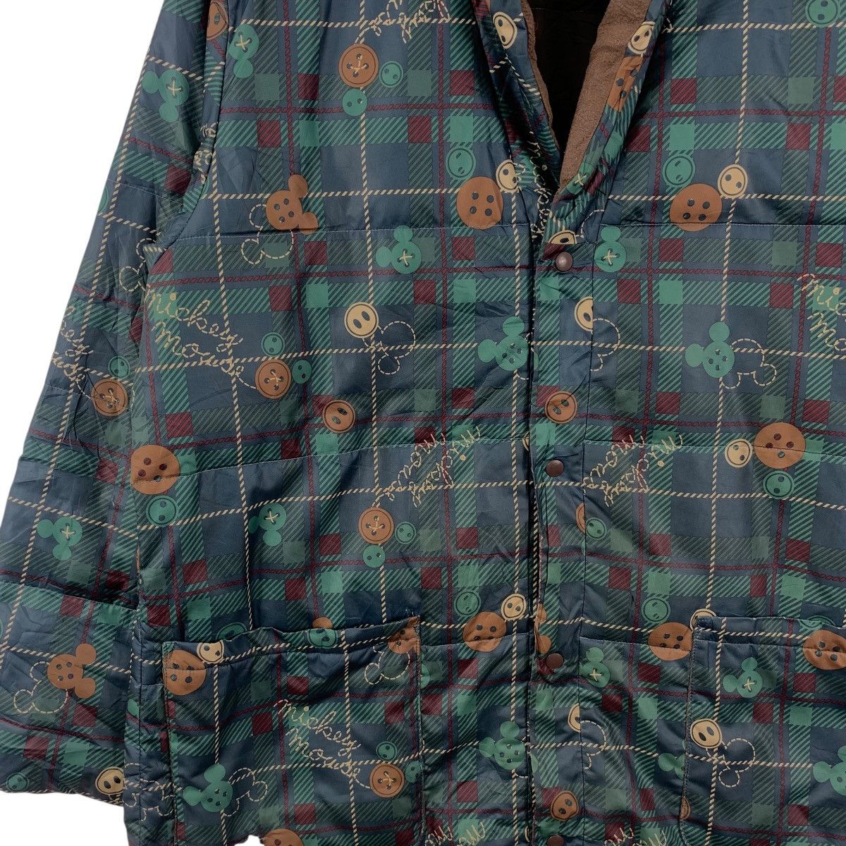 Disney DISNEY x BELLE MAISON Fantasy Shop AOP Puffer Jacket Coat Size XXL / US 16-18 / IT 52-54 - 6 Thumbnail