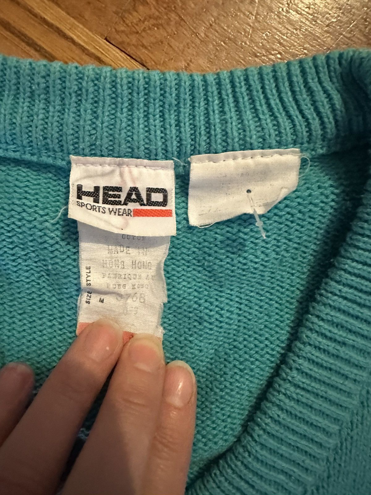 Vintage Vintage Head Tennis Sweater Size US M / EU 48-50 / 2 - 2 Thumbnail