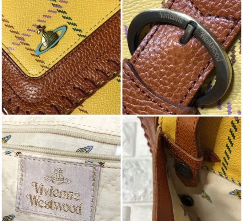 Vivienne Westwood Vivienne Westwood size os Metal Saturn checkered crossbody Size ONE SIZE - 8 Thumbnail