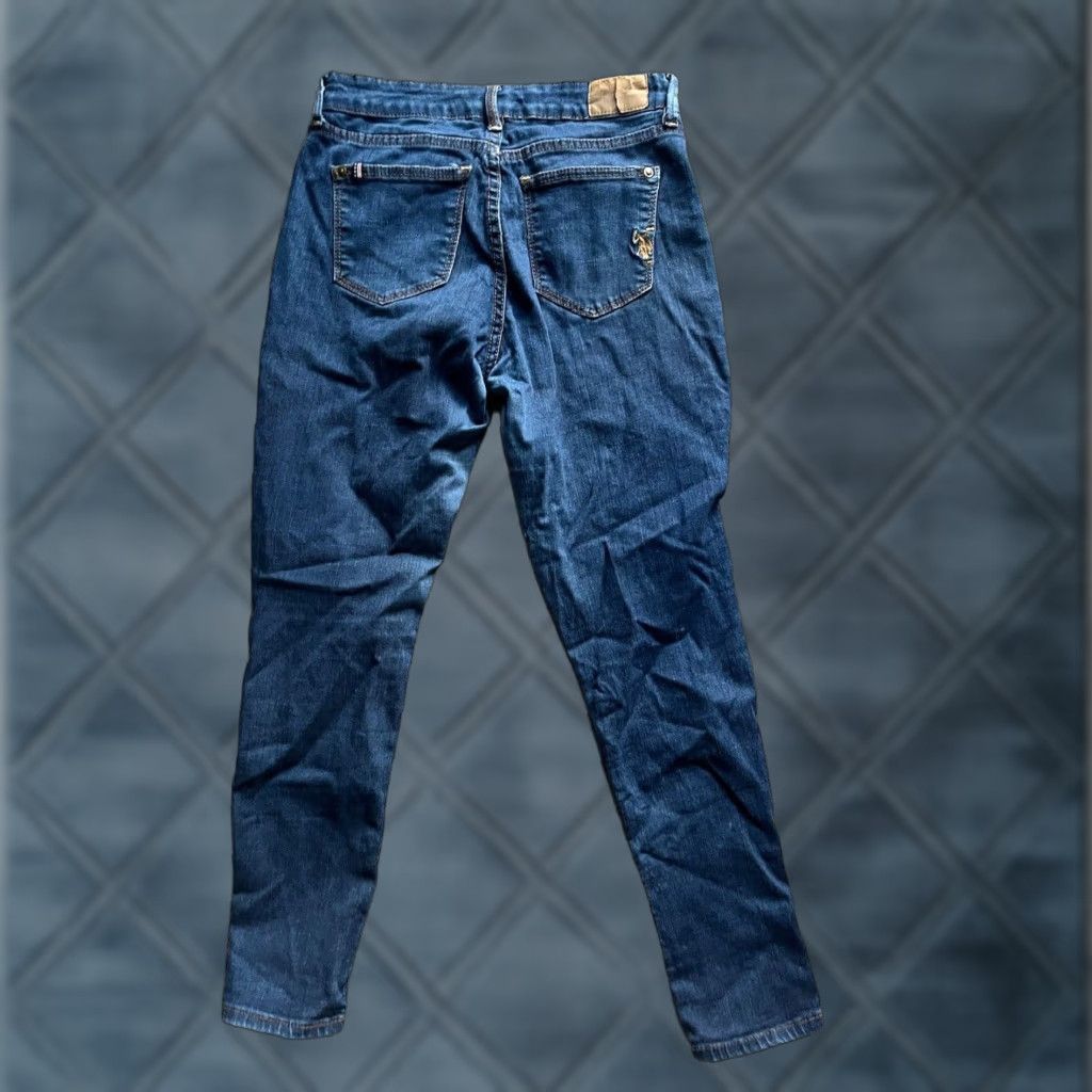 Vintage U.S. Polo ASSN Premium Denim Women's Mid Rise Jegging Jeans Blue Size 4 Regular Size 27" / US 4 / IT 40 - 1 Thumbnail