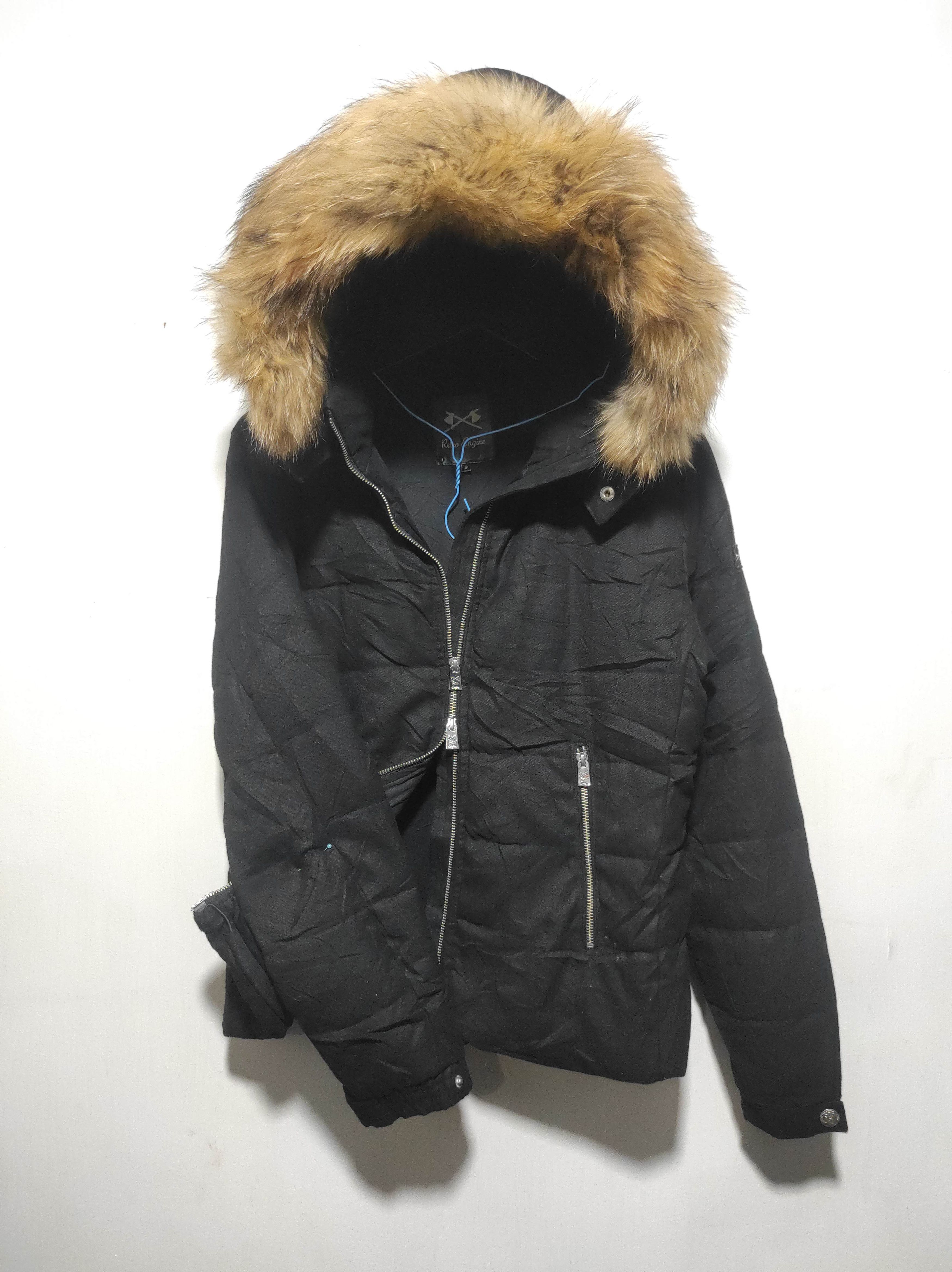 Hysteric Glamour Retro Engine Double Zipper Fur Hoodie Jacket LGB style Size US S / EU 44-46 / 1 - 11 Thumbnail