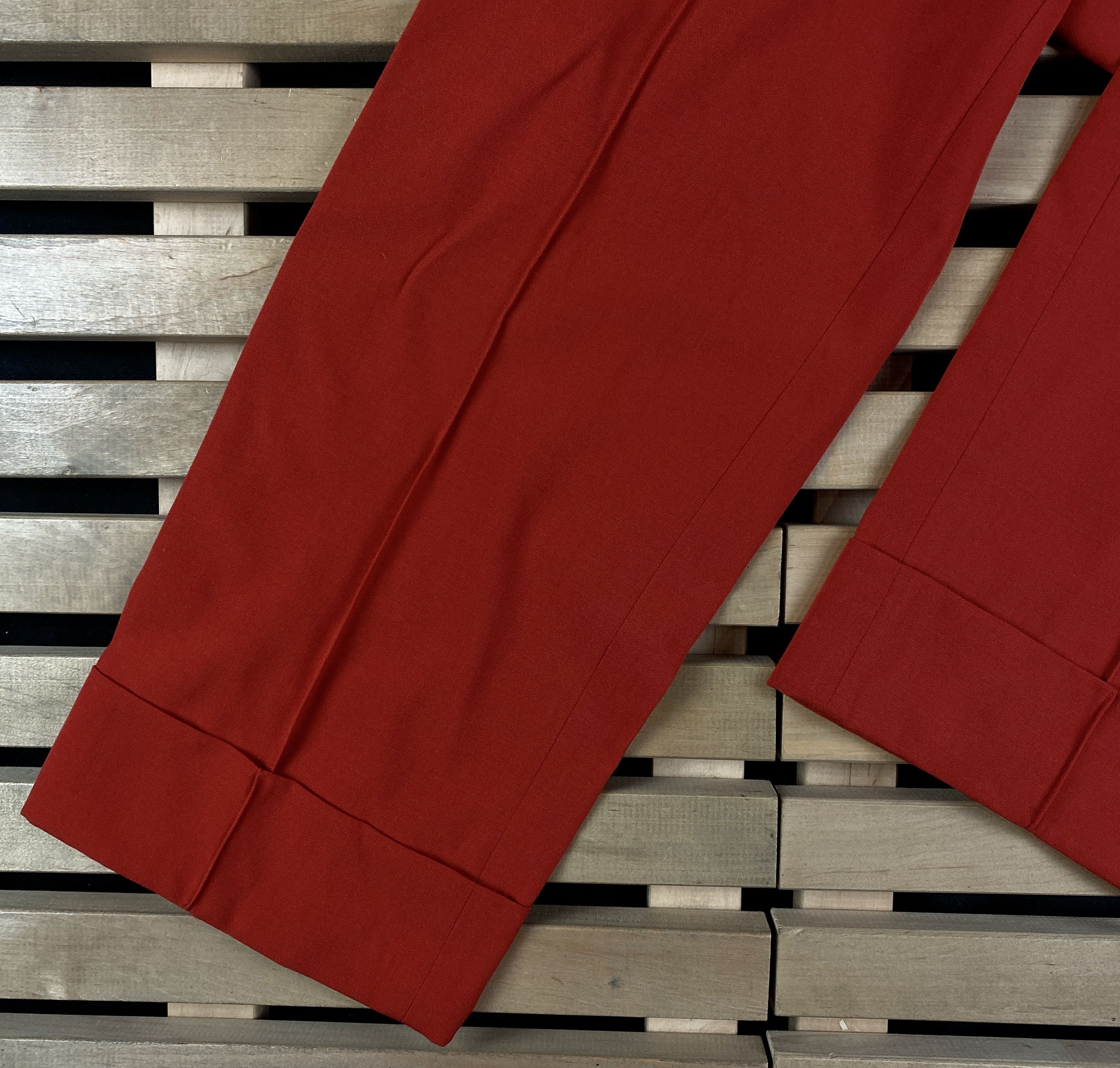 Jean Paul Gaultier Womens Pants Jean Paul Gaultier Femme Vintage Size UK 6 US 4 Size 26" / US 2 / IT 38 - 3 Thumbnail