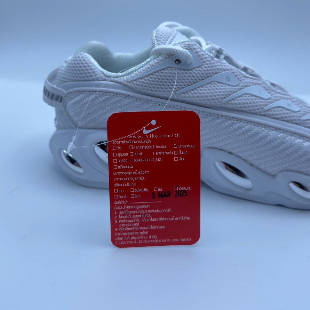 NOCTA × Nike Nike x Nocta Glide Triple White 2023 Size US 5 / IT 35 - 5 Thumbnail