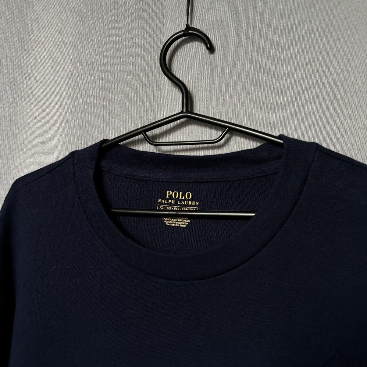 Polo Ralph Lauren Polo Ralph Lauren tee blue xl big logo streetwear casual Size US XL / EU 56 / 4 - 3 Thumbnail