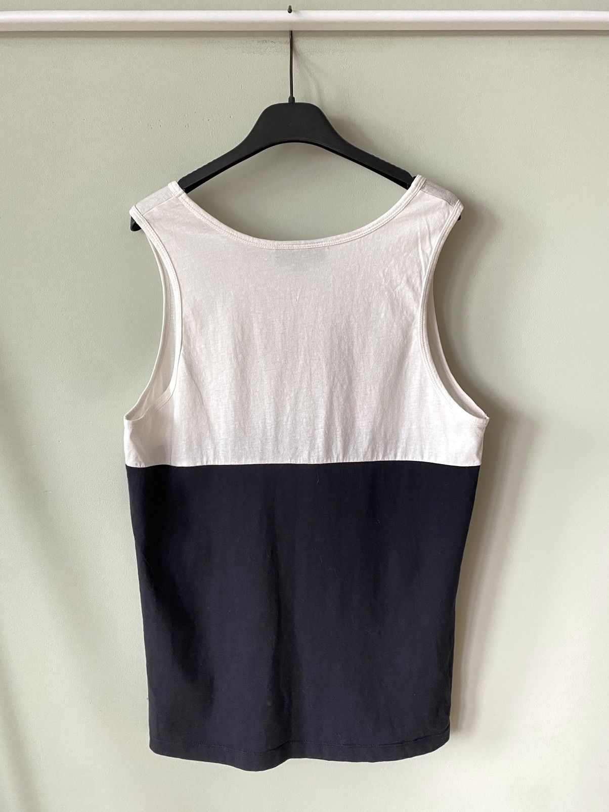 Black Scale Black Scale sleeveless logo t shirt tank top Size US M / EU 48-50 / 2 - 2 Thumbnail