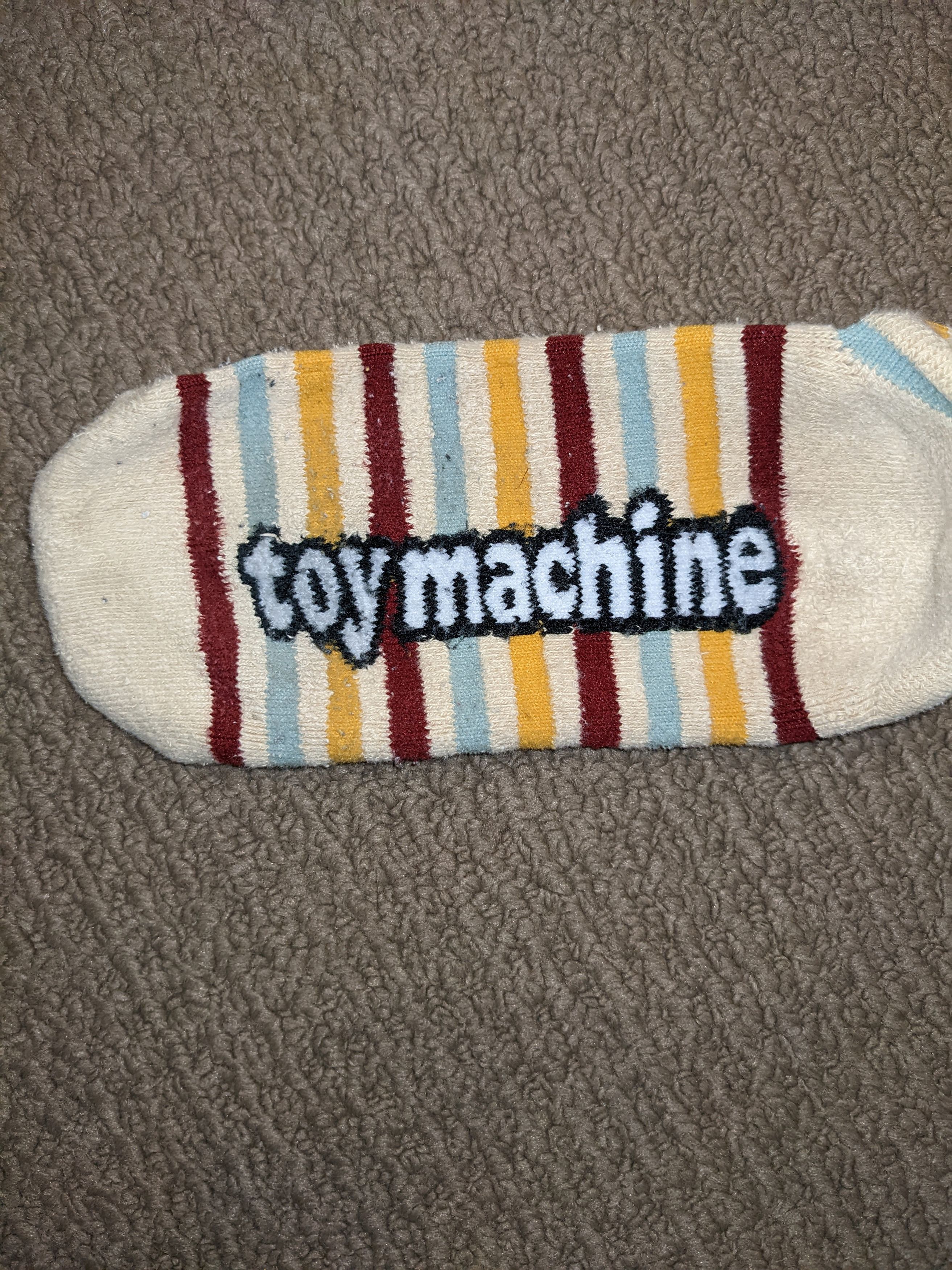 Toy Machine Striped Toy Machine Socks Size ONE SIZE - 3 Thumbnail