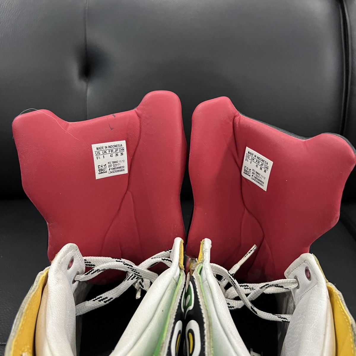 Adidas × Jeremy Scott Jeremy Scott by Adidas Size US 8.5 / EU 41-42 - 16 Thumbnail