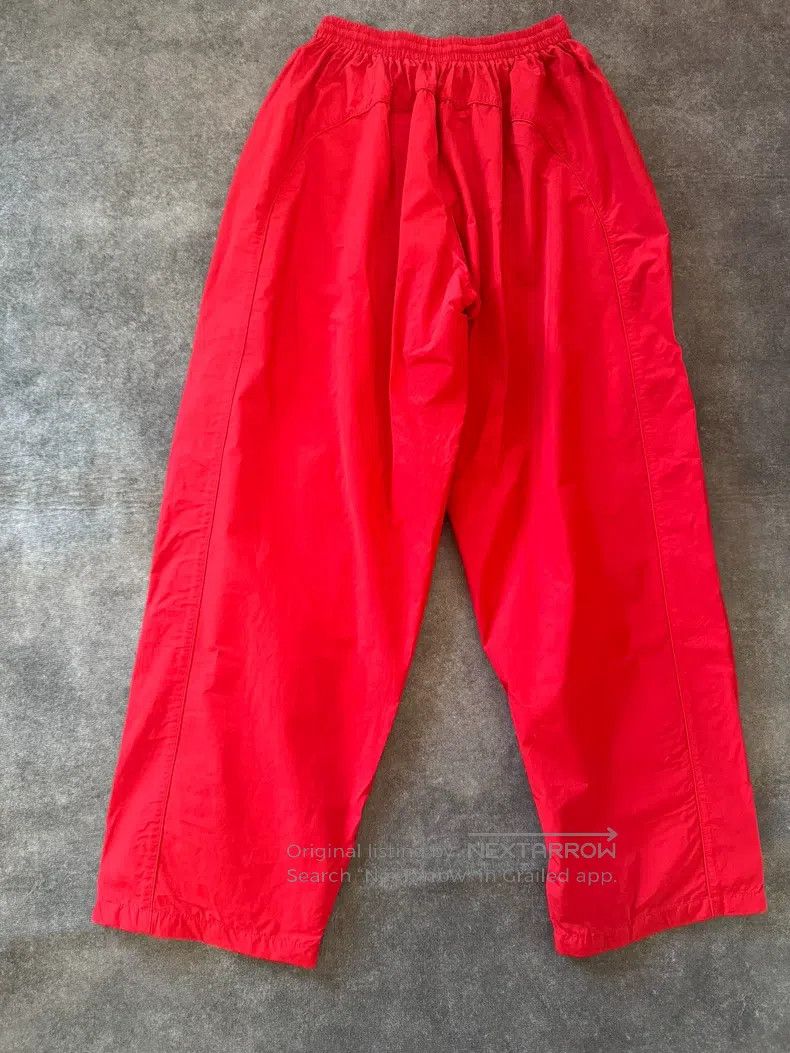 Balenciaga Balenciaga Red Nylon Series Sweatpants Size US 30 / EU 46 - 2 Thumbnail